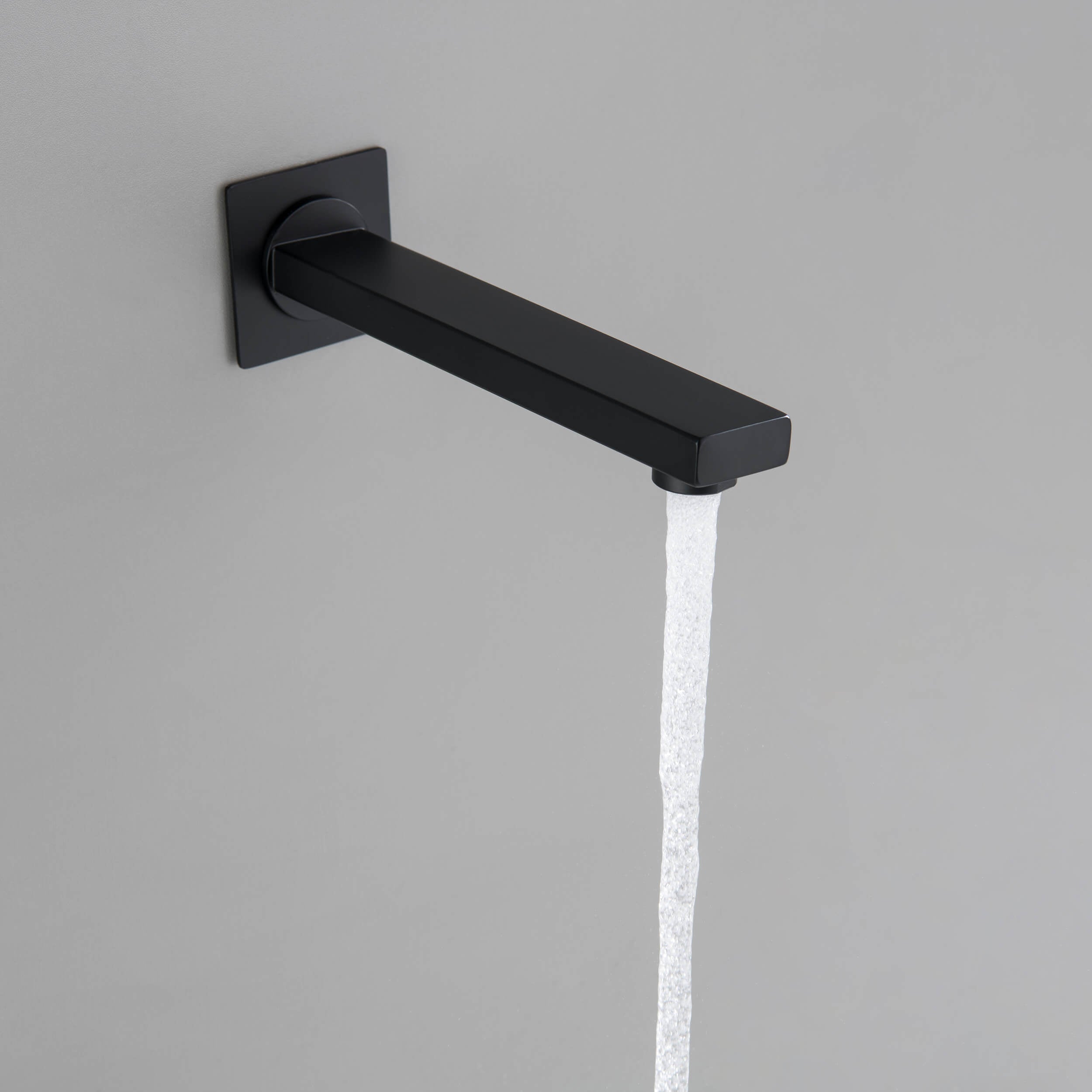 Quadra Pressure Balanced 3-Function Wall Mount Shower System with Rough-In Valve - CSF-4006