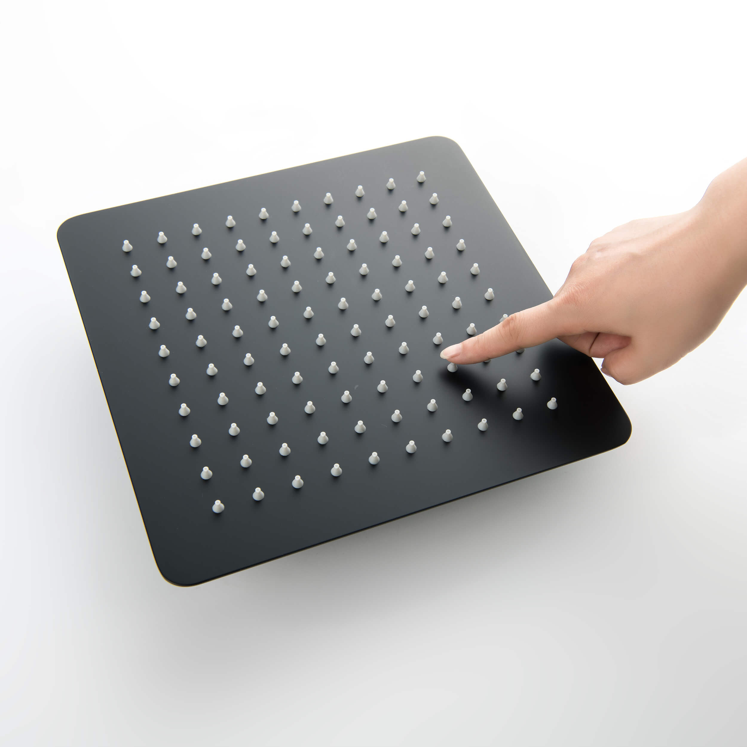 Quadra Pressure Balanced 3-Function Wall Mount Shower System with Rough-In Valve - CSF-4006