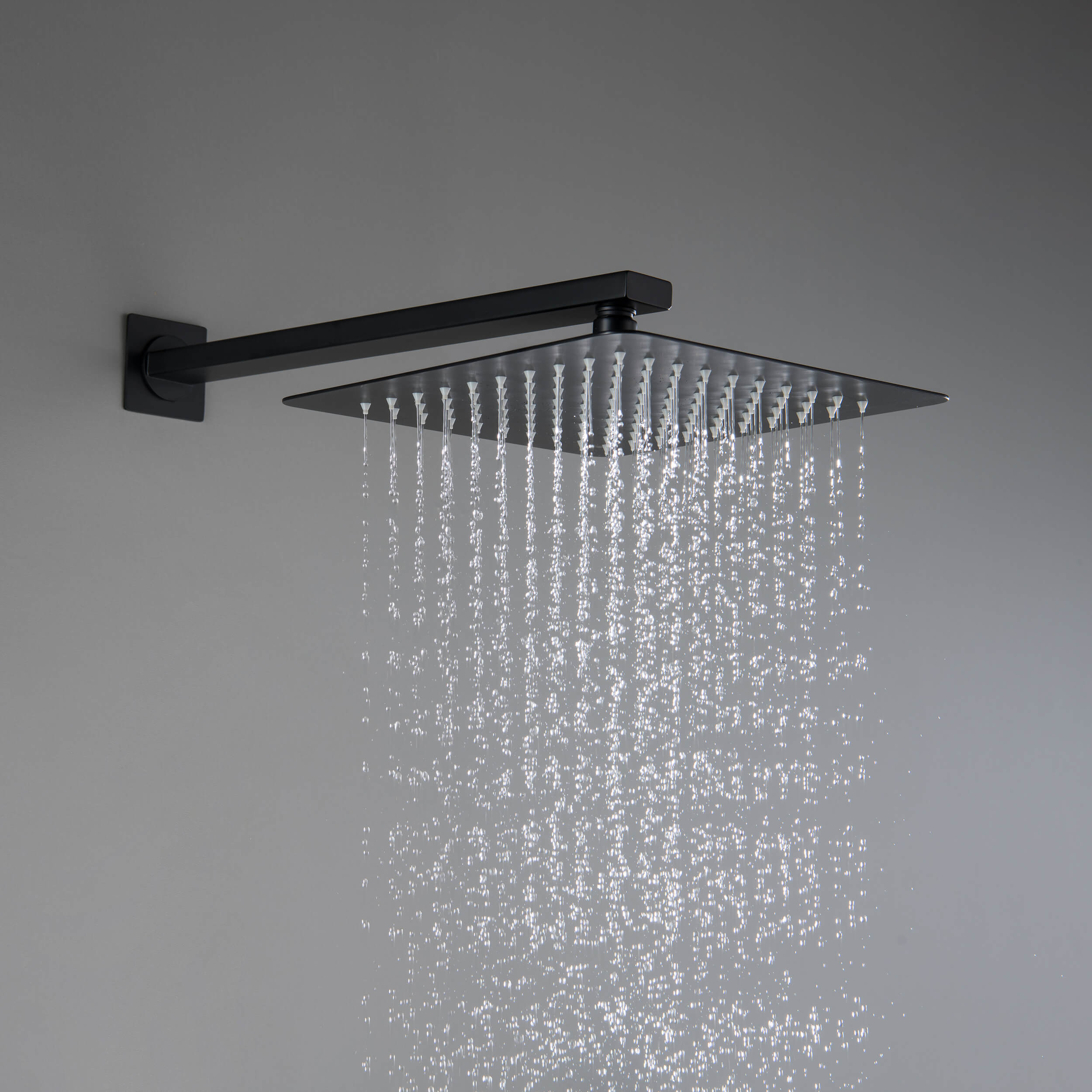 Quadra Pressure Balanced 3-Function Wall Mount Shower System with Rough-In Valve - CSF-4006