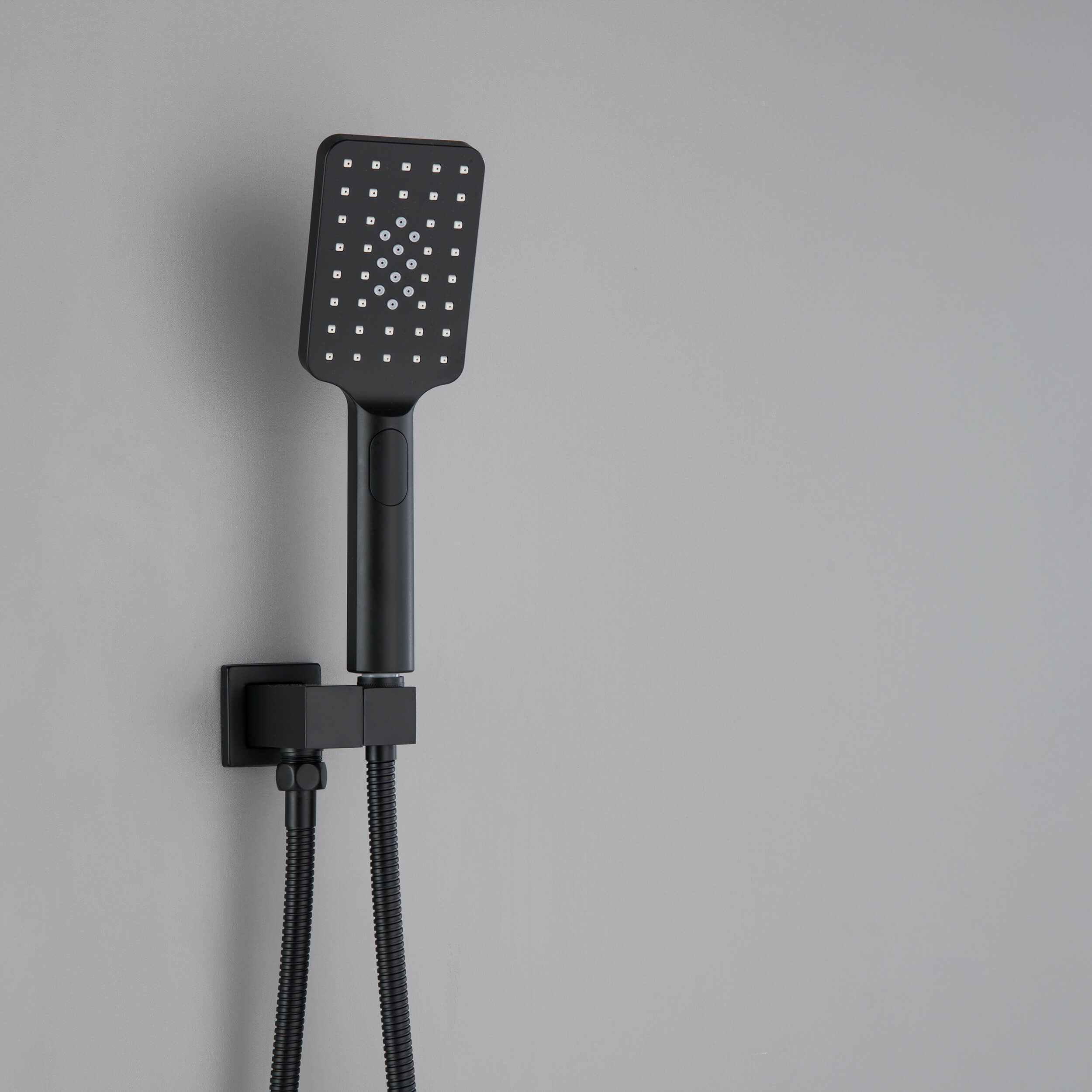 Quadra Pressure Balanced 3-Function Wall Mount Shower System with Rough-In Valve - CSF-4006