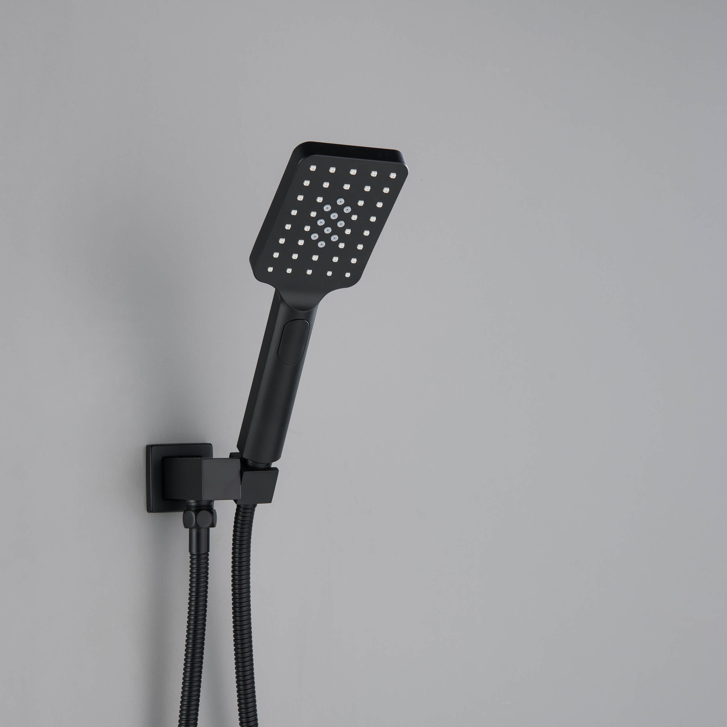 Quadra Pressure Balanced 3-Function Wall Mount Shower System with Rough-In Valve - CSF-4006