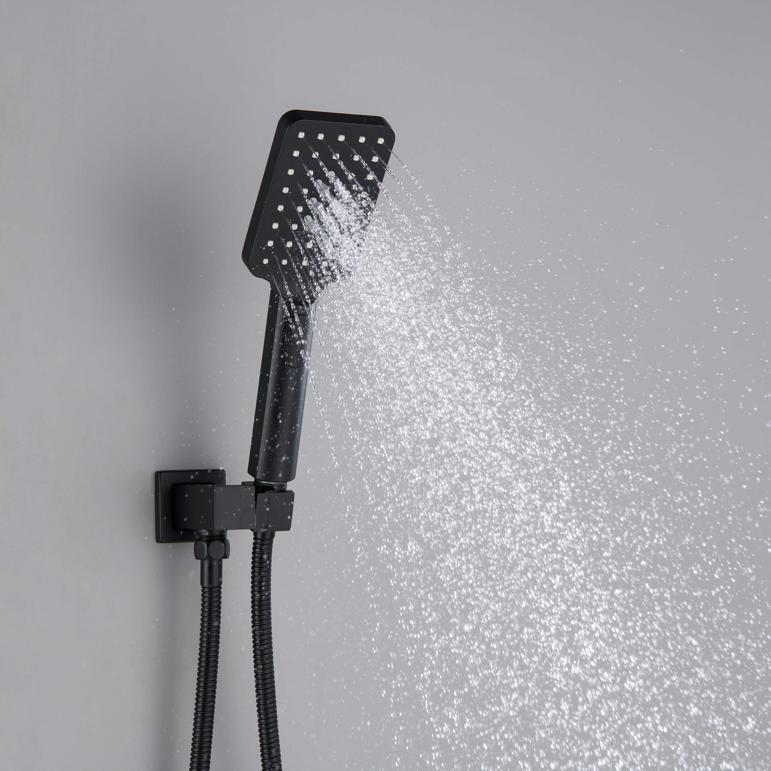 Quadra Pressure Balanced 3-Function Wall Mount Shower System with Rough-In Valve - CSF-4006