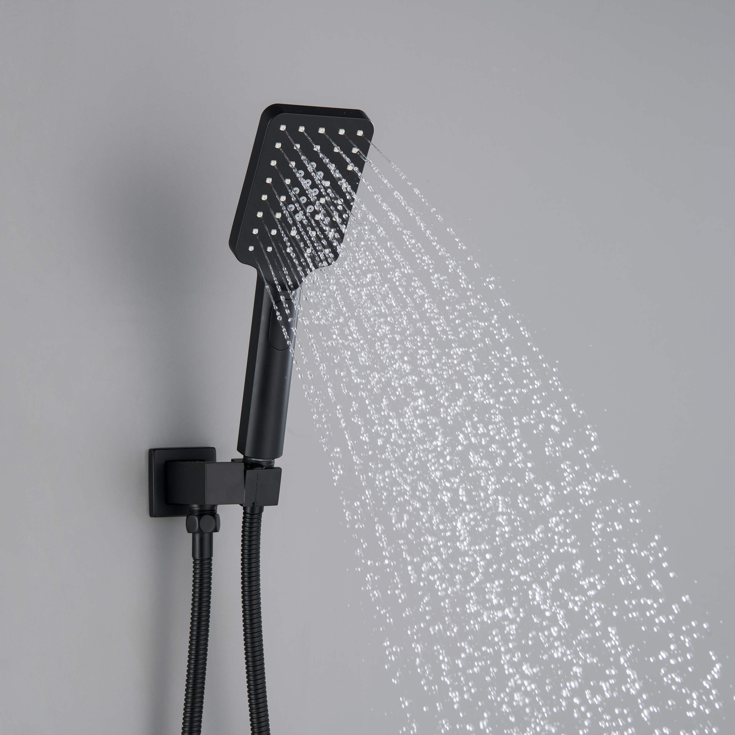 Quadra Pressure Balanced 3-Function Wall Mount Shower System with Rough-In Valve - CSF-4006