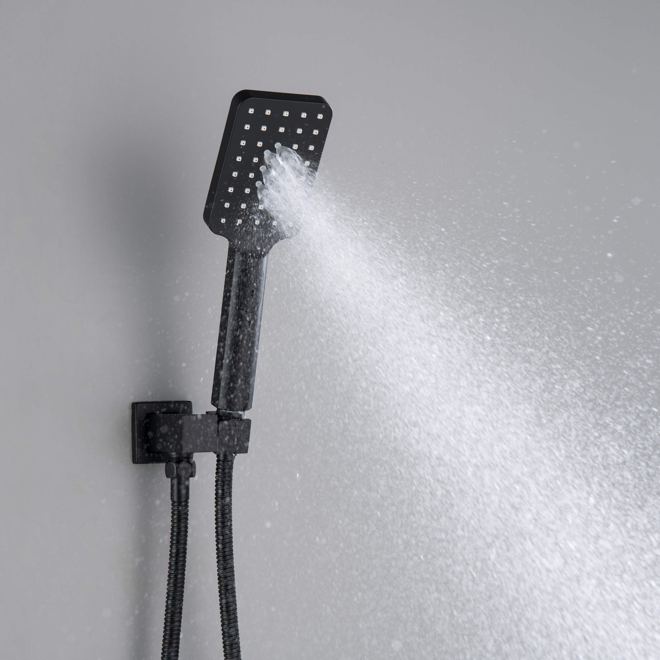 Quadra Pressure Balanced 3-Function Wall Mount Shower System with Rough-In Valve - CSF-4006