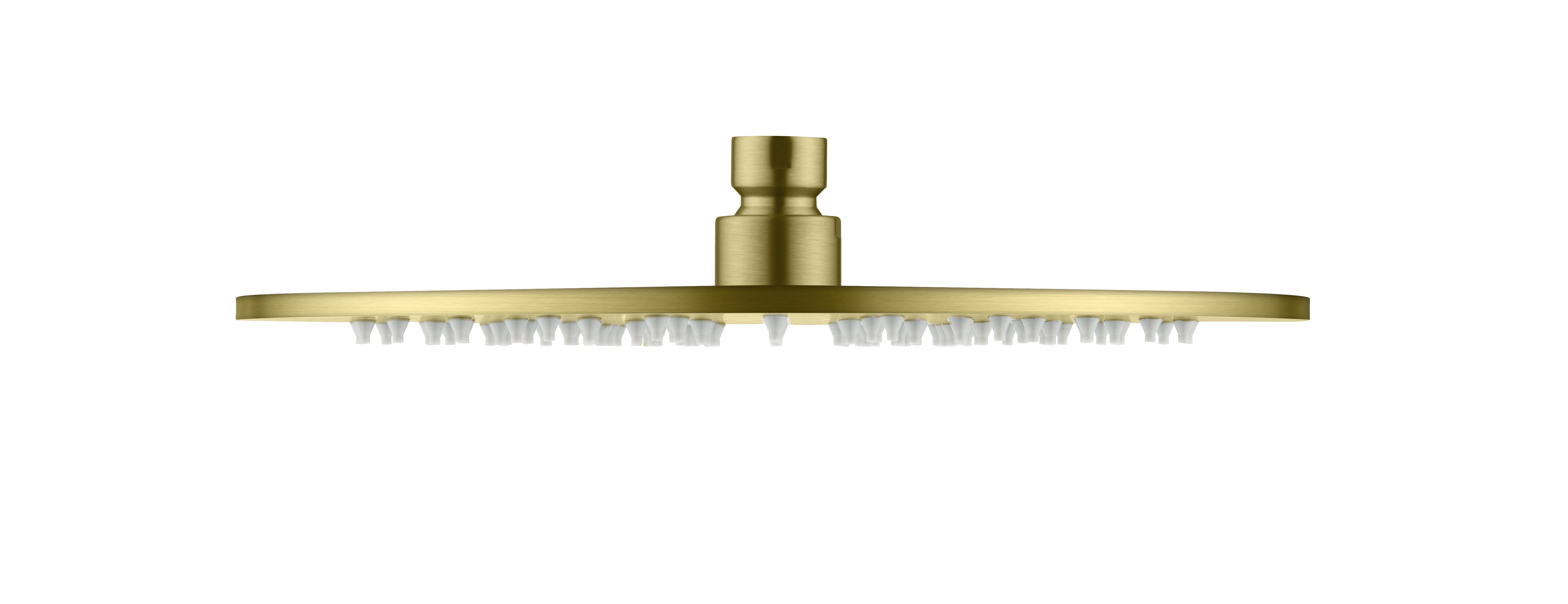 Halo 2-Function Thermostatic Wall Mount Shower System with Rough-in Valve - CSF-4010