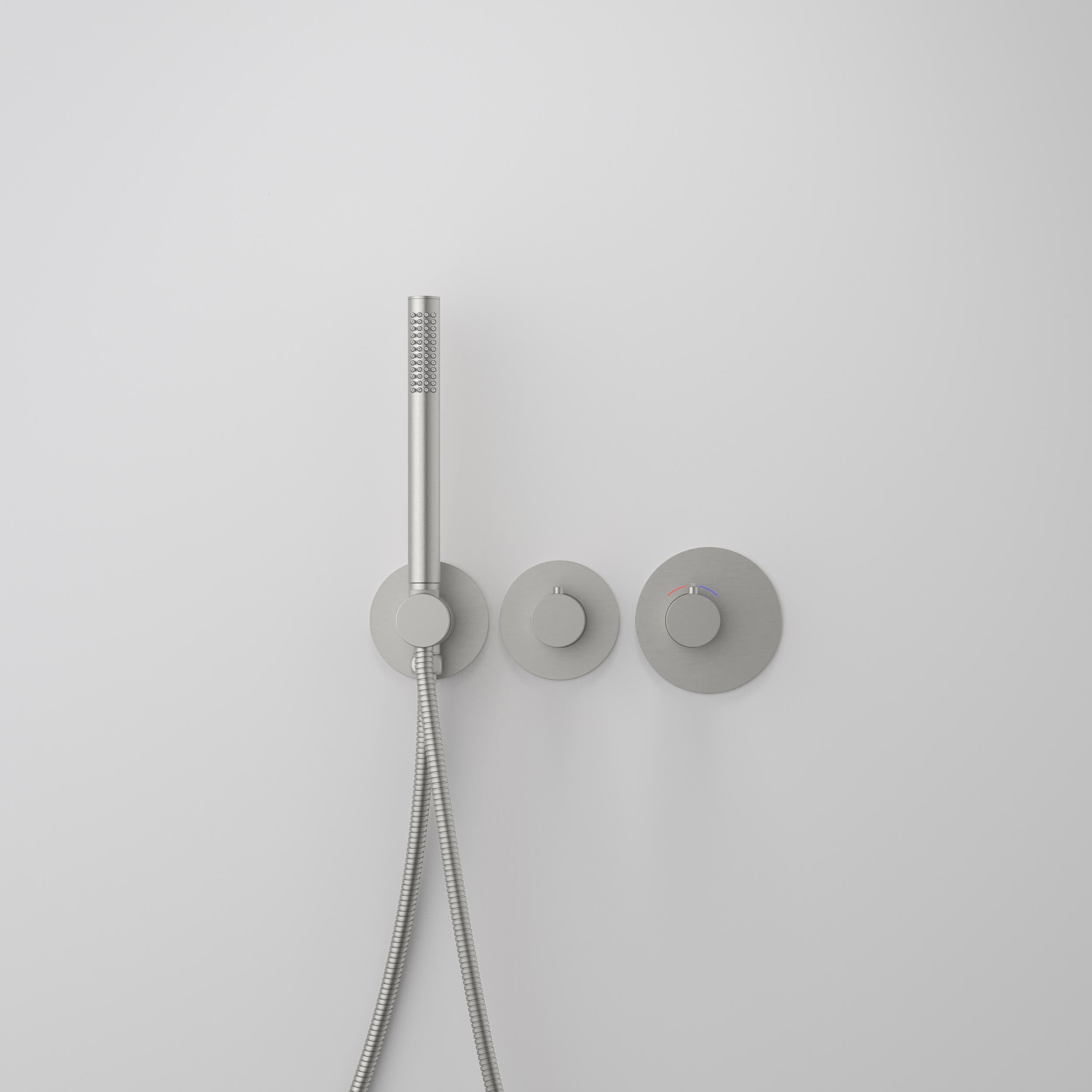 Halo 2-Function Thermostatic Wall Mount Shower System with Rough-in Valve - CSF-4010
