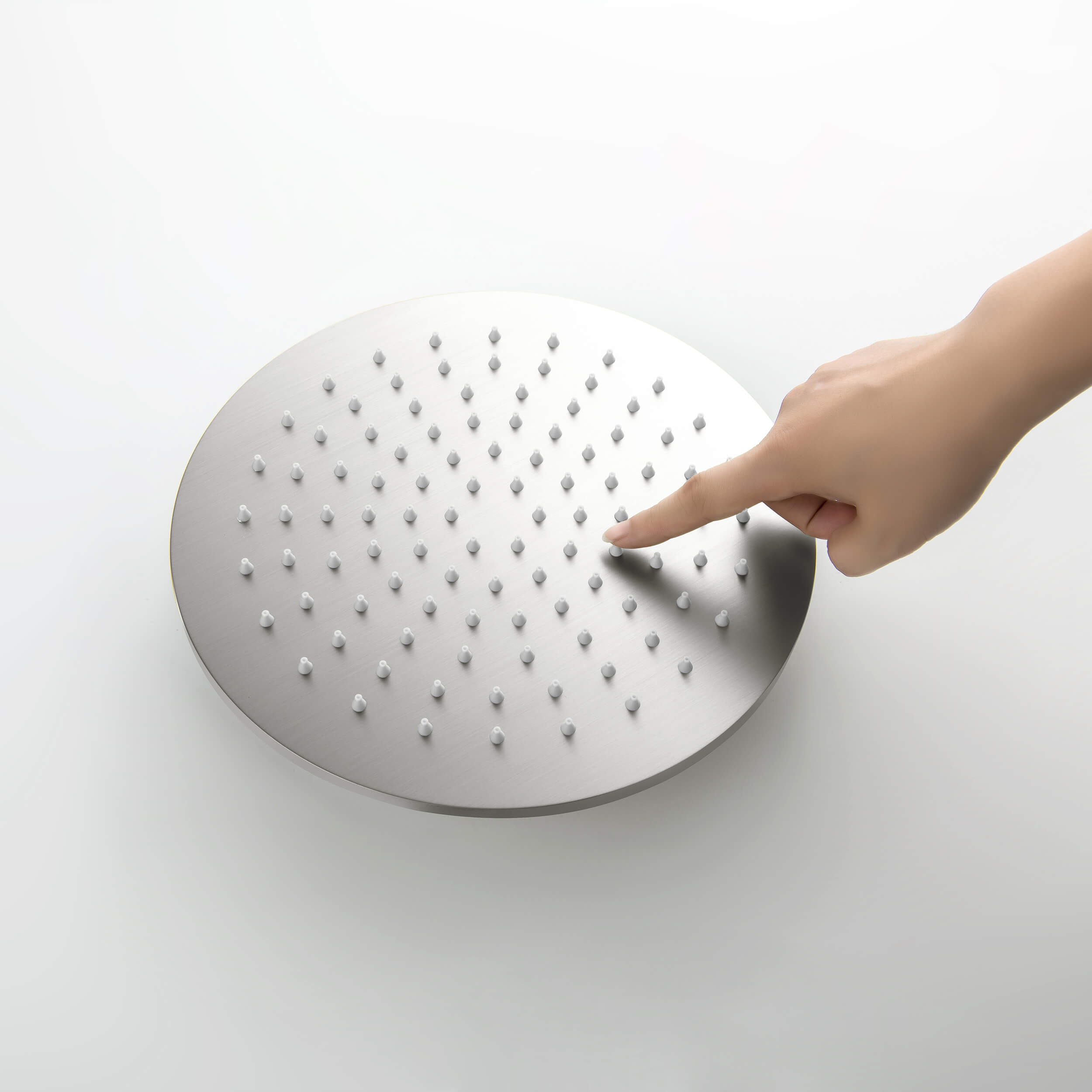 Halo 2-Function Thermostatic Wall Mount Shower System with Rough-in Valve - CSF-4010