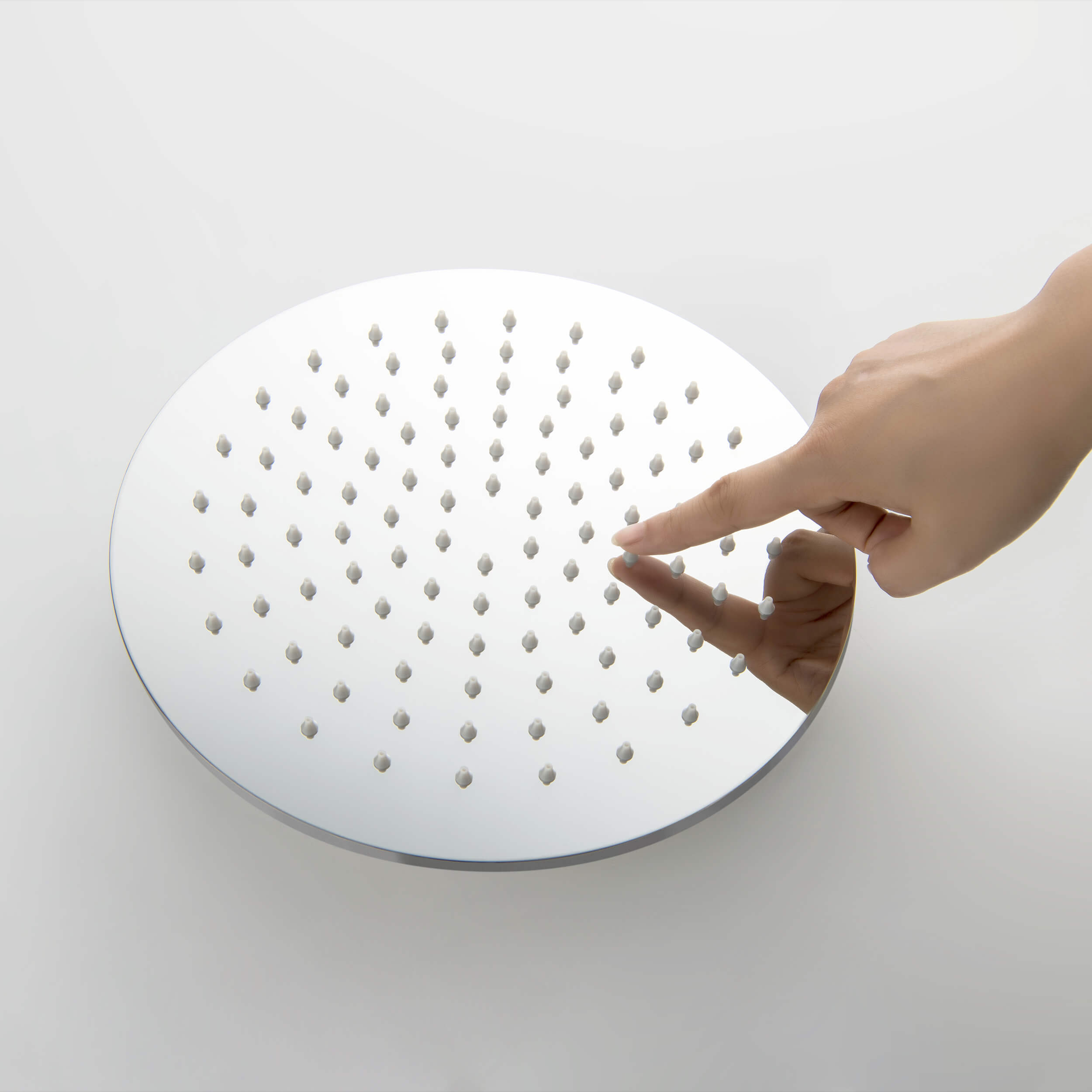 Halo 2-Function Thermostatic Wall Mount Shower System with Rough-in Valve - CSF-4010