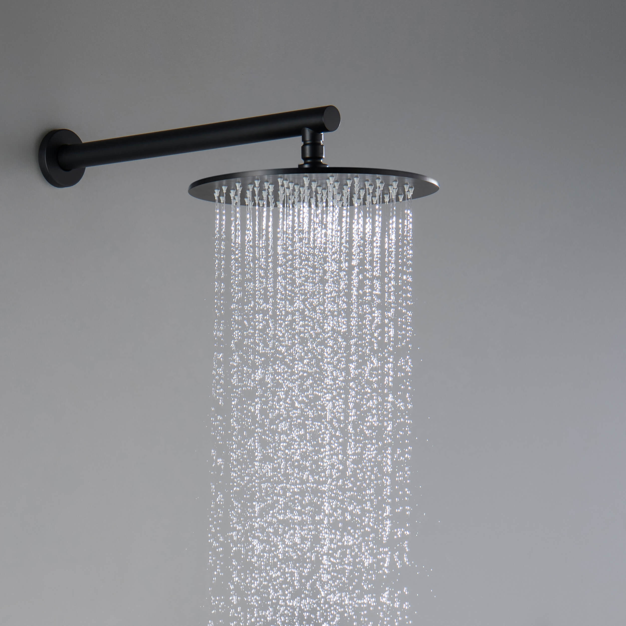 Halo 2-Function Thermostatic Wall Mount Shower System with Rough-in Valve - CSF-4010