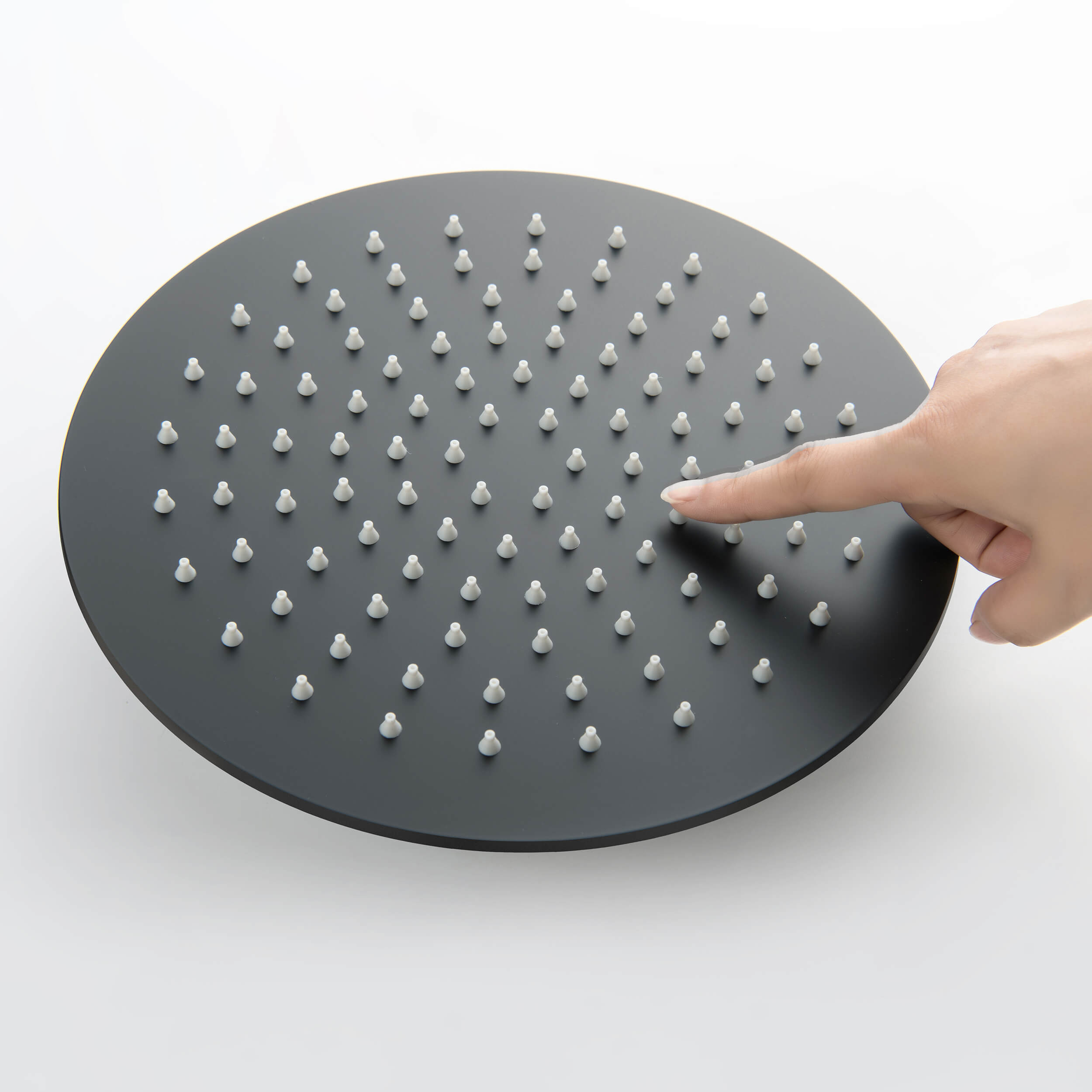 Halo 2-Function Thermostatic Wall Mount Shower System with Rough-in Valve - CSF-4010