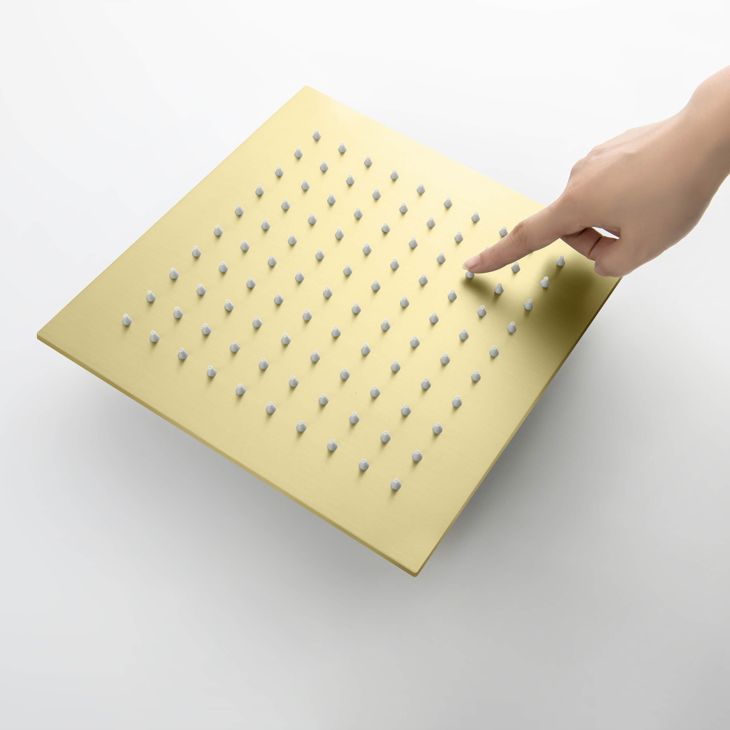 Quadra 2-Function Thermostatic Wall Mount Shower System With Rough-in Valve - CSF-4014