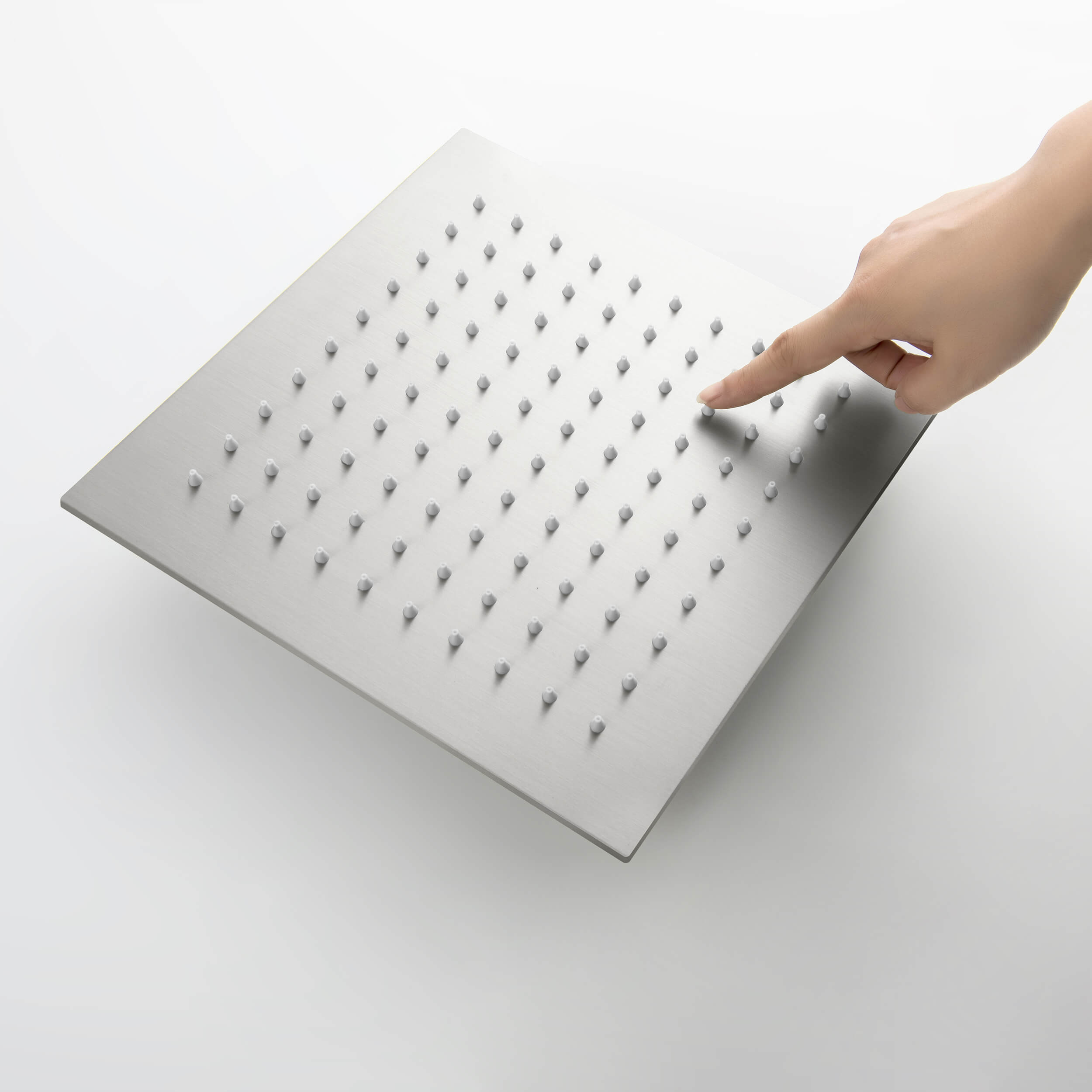 Quadra 2-Function Thermostatic Wall Mount Shower System With Rough-in Valve - CSF-4014