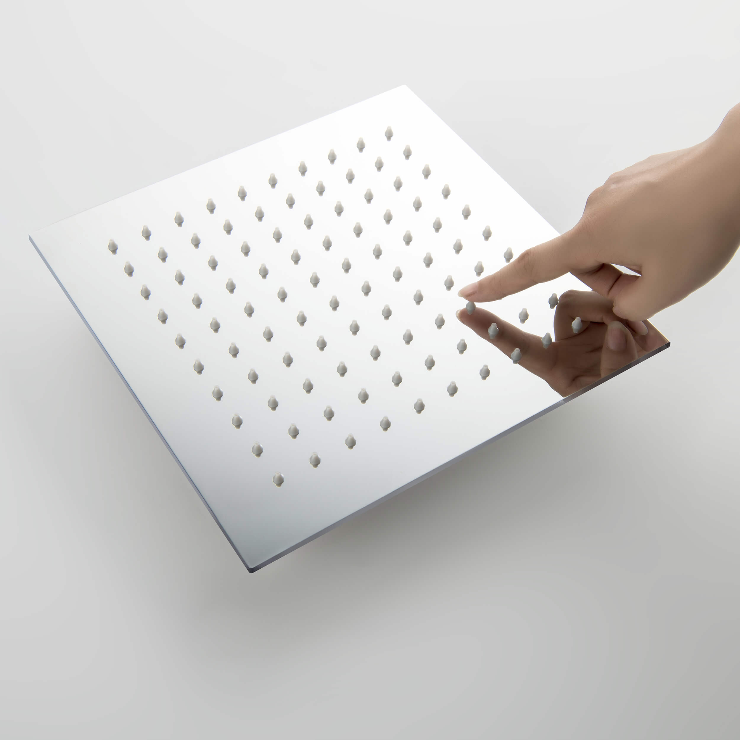 Quadra 2-Function Thermostatic Wall Mount Shower System With Rough-in Valve - CSF-4014