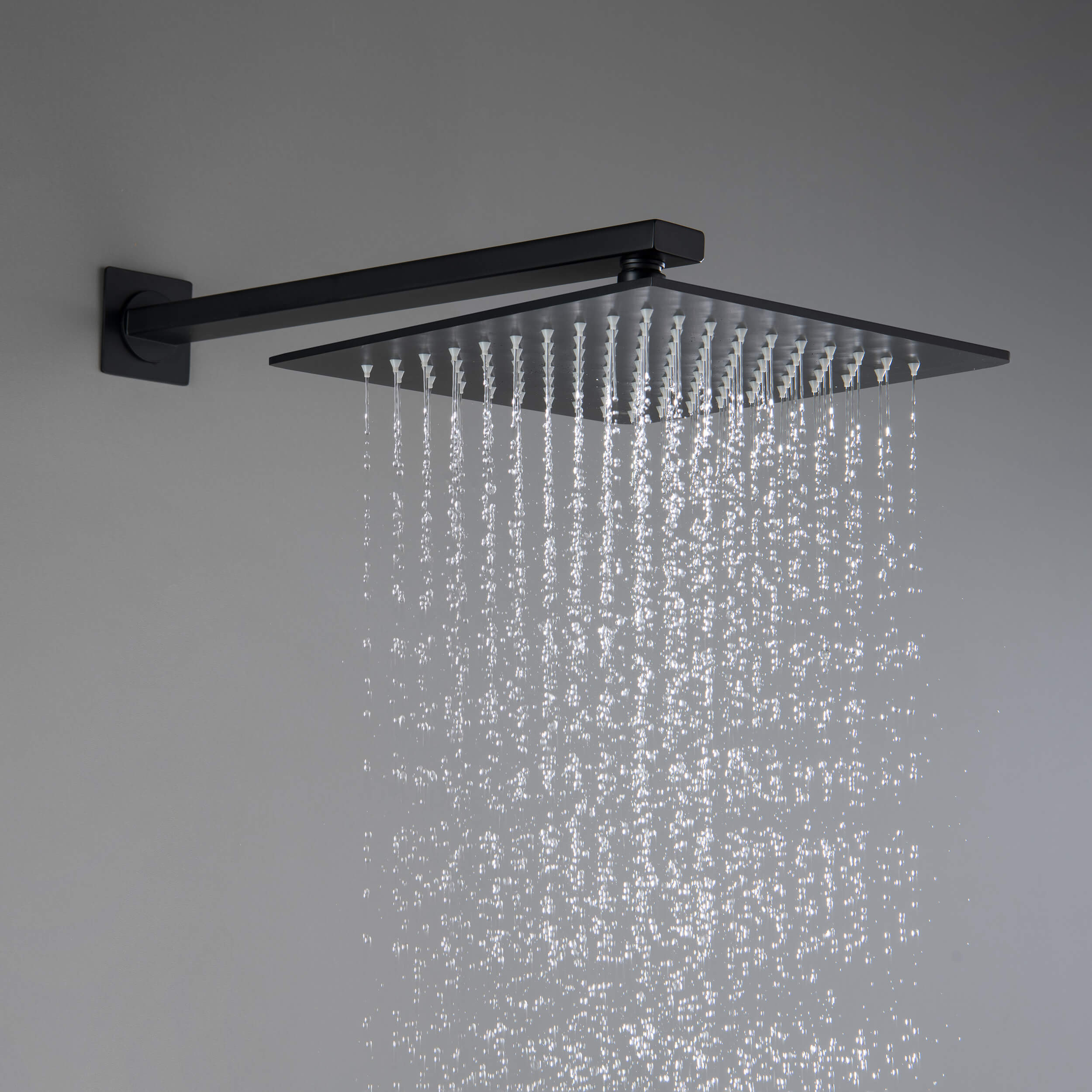 Quadra 2-Function Thermostatic Wall Mount Shower System With Rough-in Valve - CSF-4014