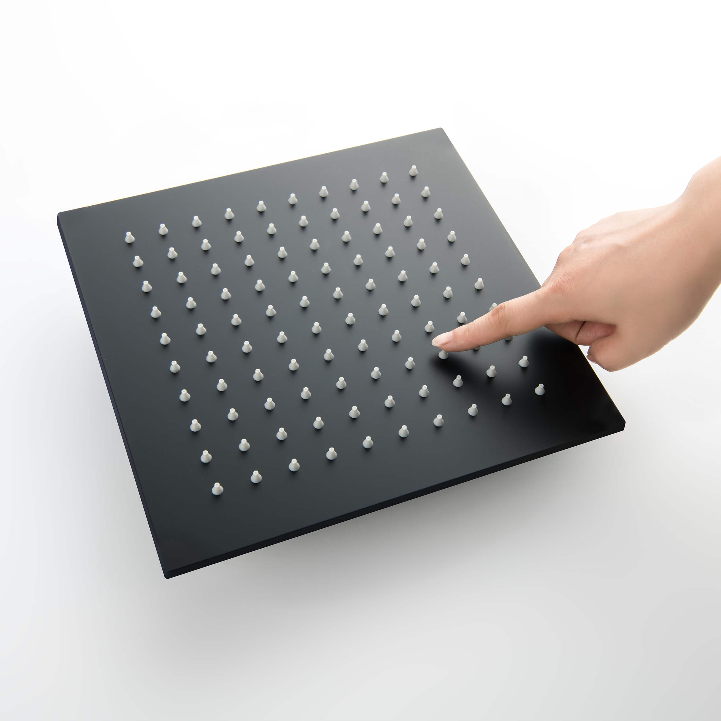 Quadra 2-Function Thermostatic Wall Mount Shower System With Rough-in Valve - CSF-4014