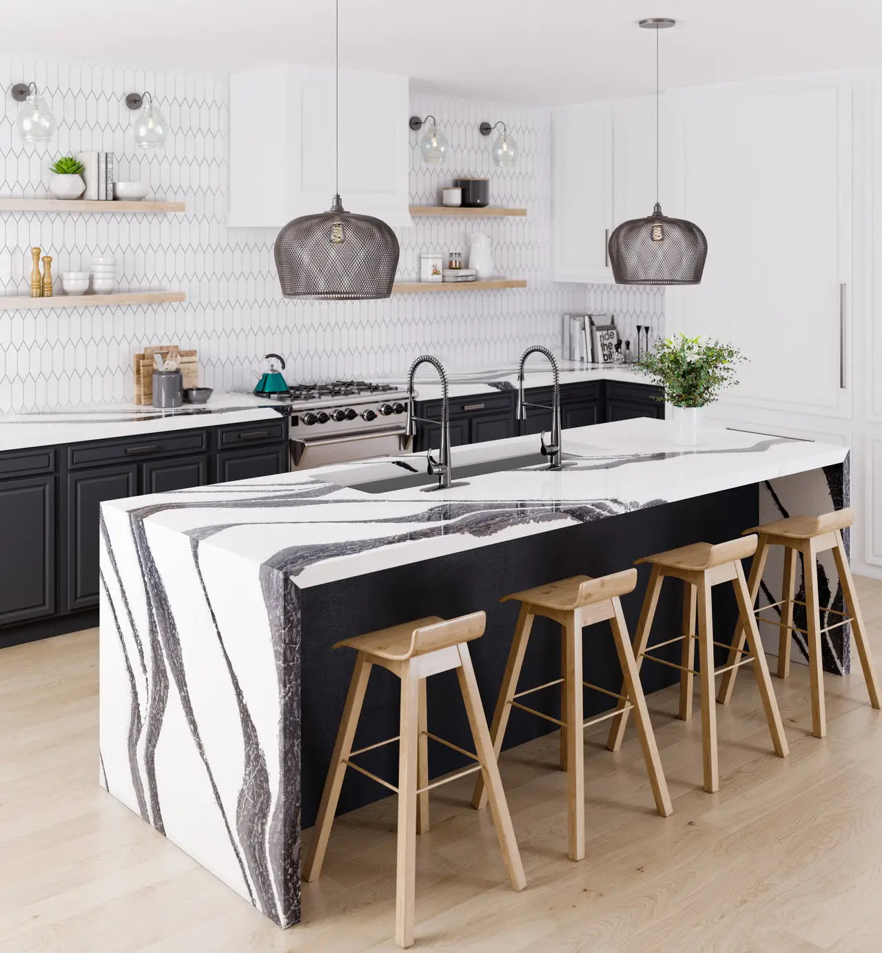 Bentley Countertops - Shop at Home Craft Studio - 3