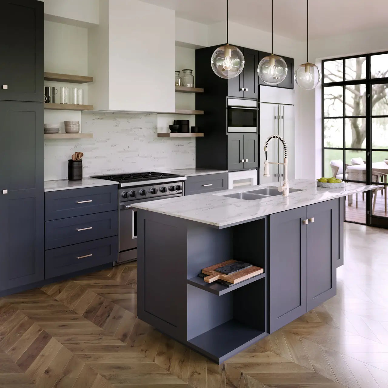 Brittanicca Block Countertops - Shop at Home Craft Studio - 3