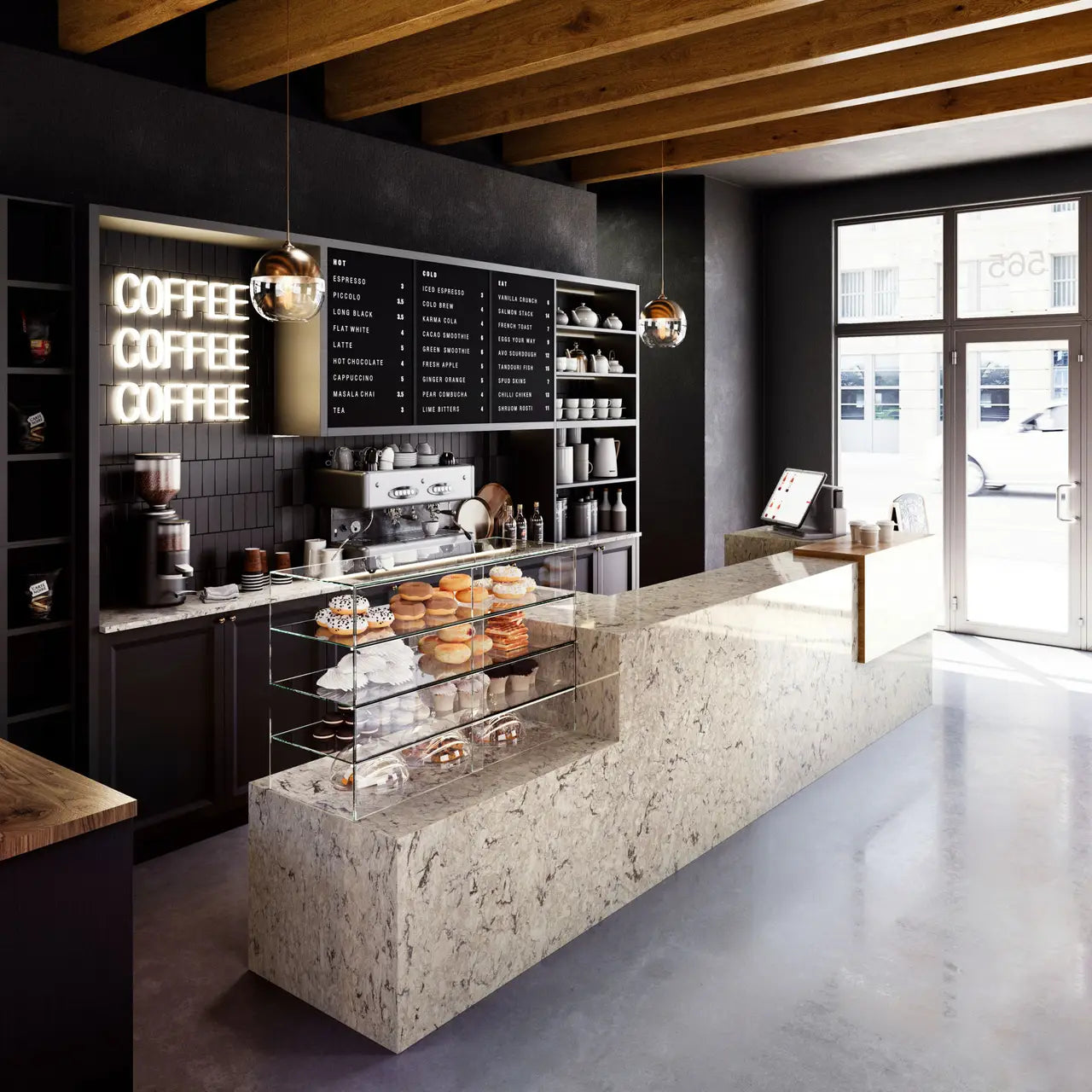 Halewood Countertops - Shop at Home Craft Studio - 3