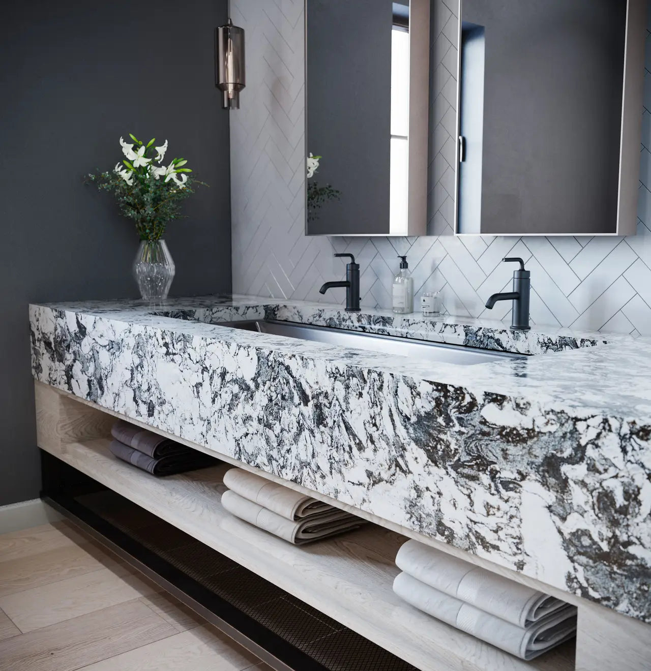 Huntley Countertops - Shop at Home Craft Studio - 3