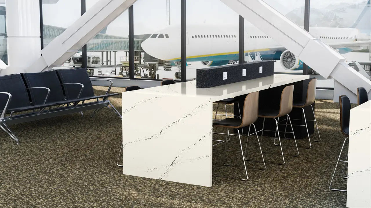 Inverness Platinum Countertops - Shop at Home Craft Studio - 4