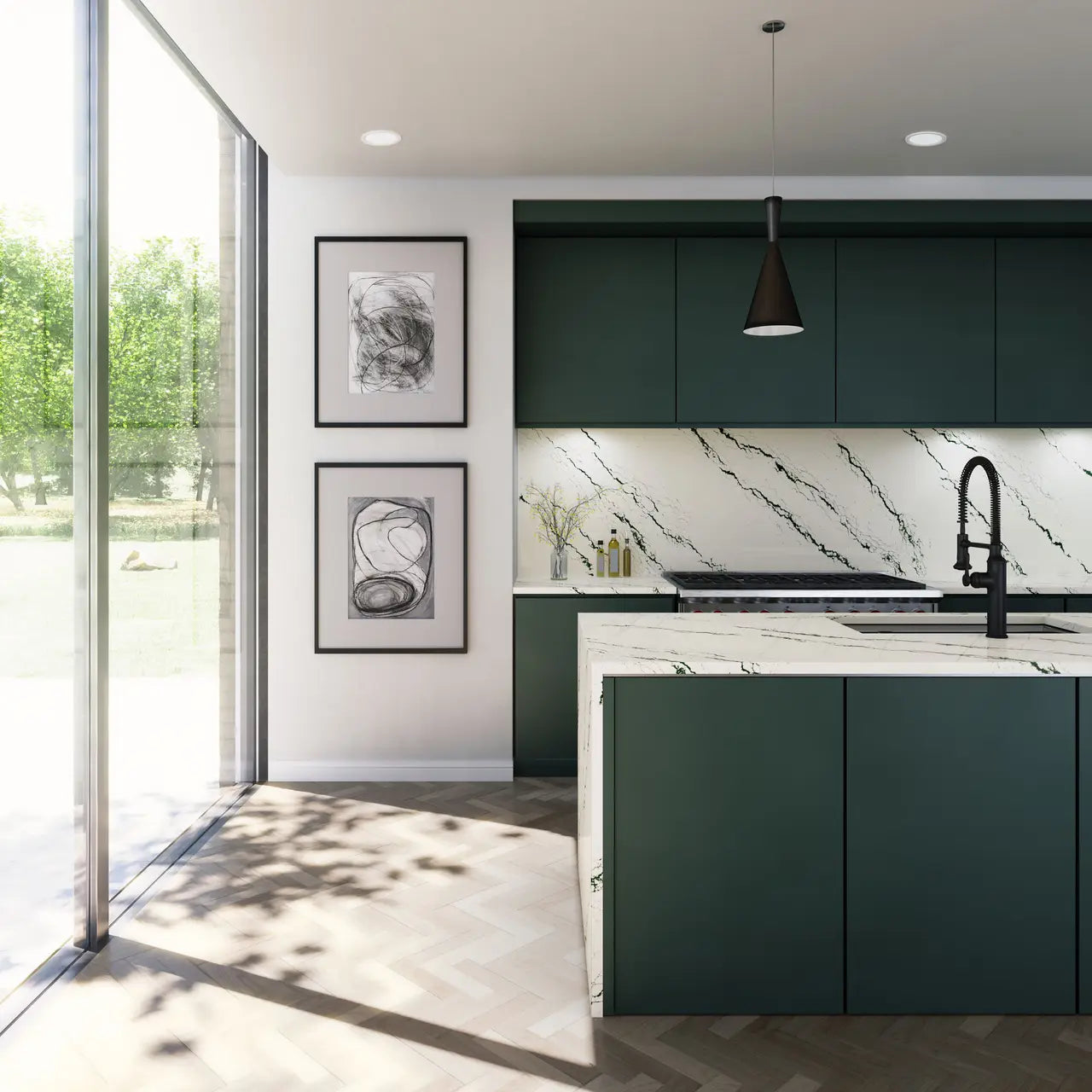 Ivybridge Countertops - Shop at Home Craft Studio - 3