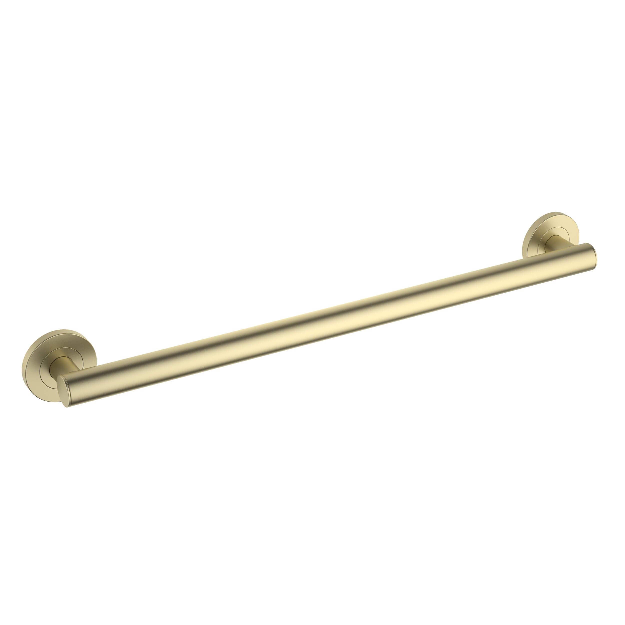 24" Stainless Steel Bathroom Safety Grab Bar - CGB-1124 - Shop at Home Craft Studio - 1