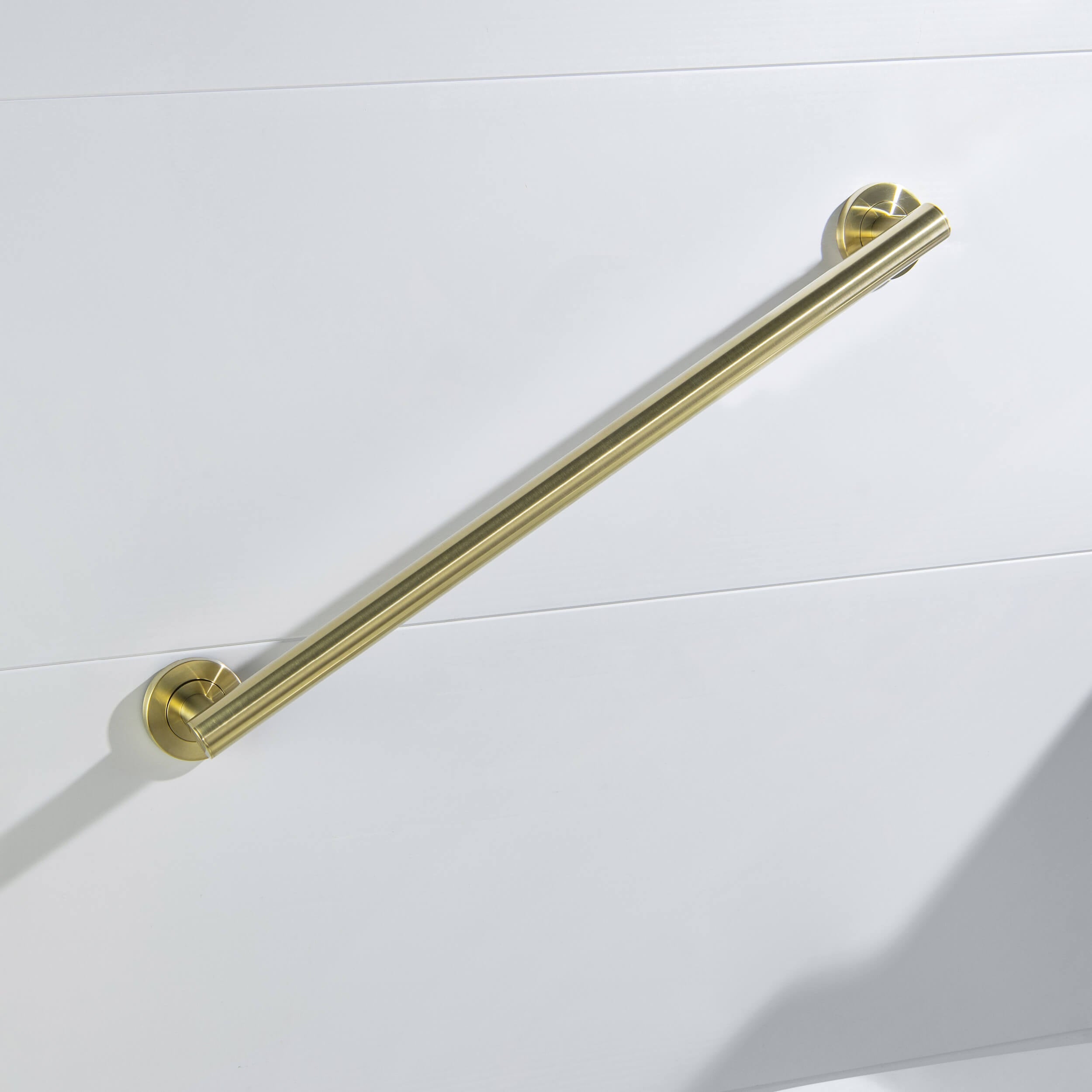 24" Stainless Steel Bathroom Safety Grab Bar - CGB-1124 - Shop at Home Craft Studio - 3
