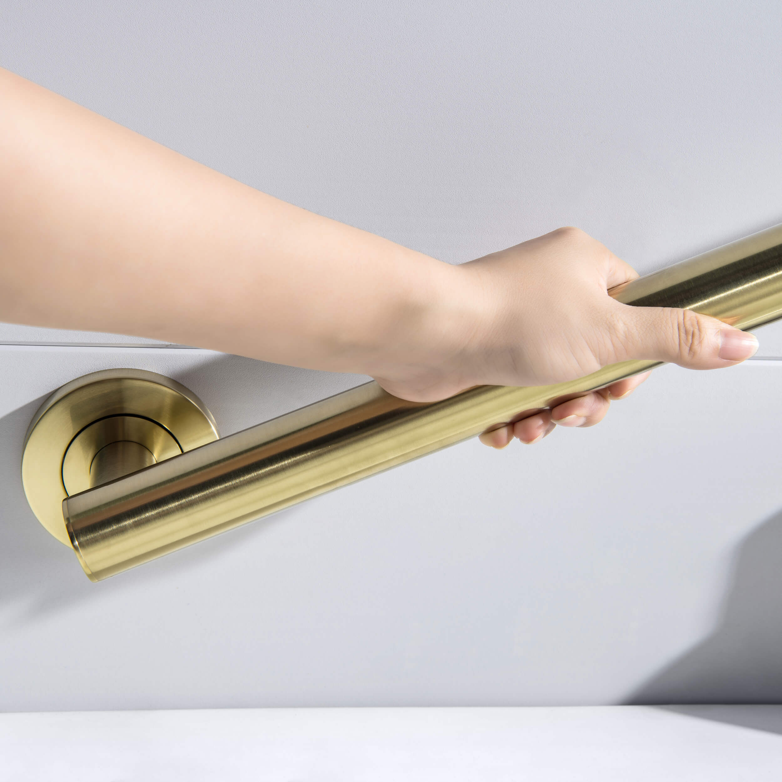 24" Stainless Steel Bathroom Safety Grab Bar - CGB-1124 - Shop at Home Craft Studio - 4