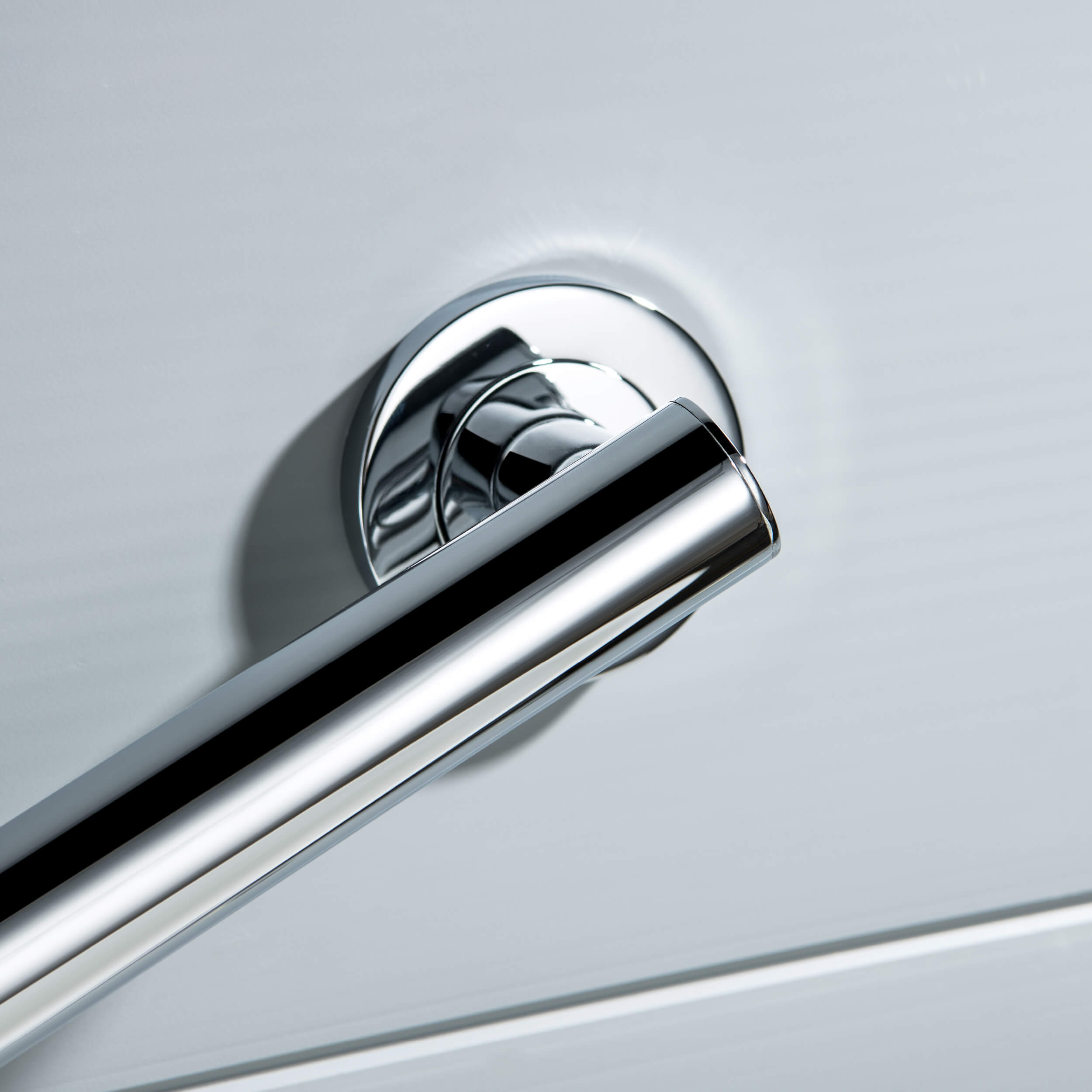 24" Stainless Steel Bathroom Safety Grab Bar - CGB-1124 - Shop at Home Craft Studio - 17