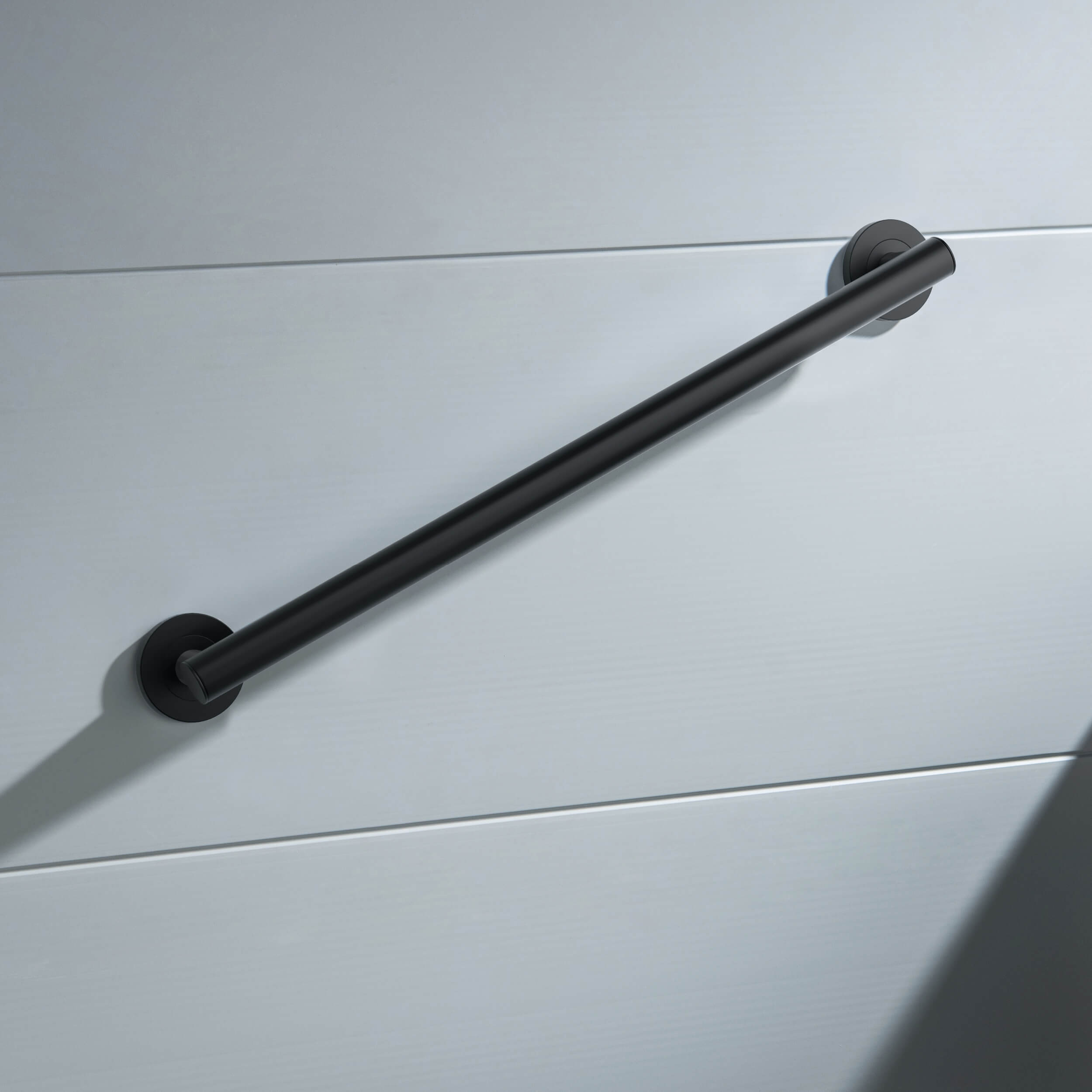 24" Stainless Steel Bathroom Safety Grab Bar - CGB-1124 - Shop at Home Craft Studio - 20