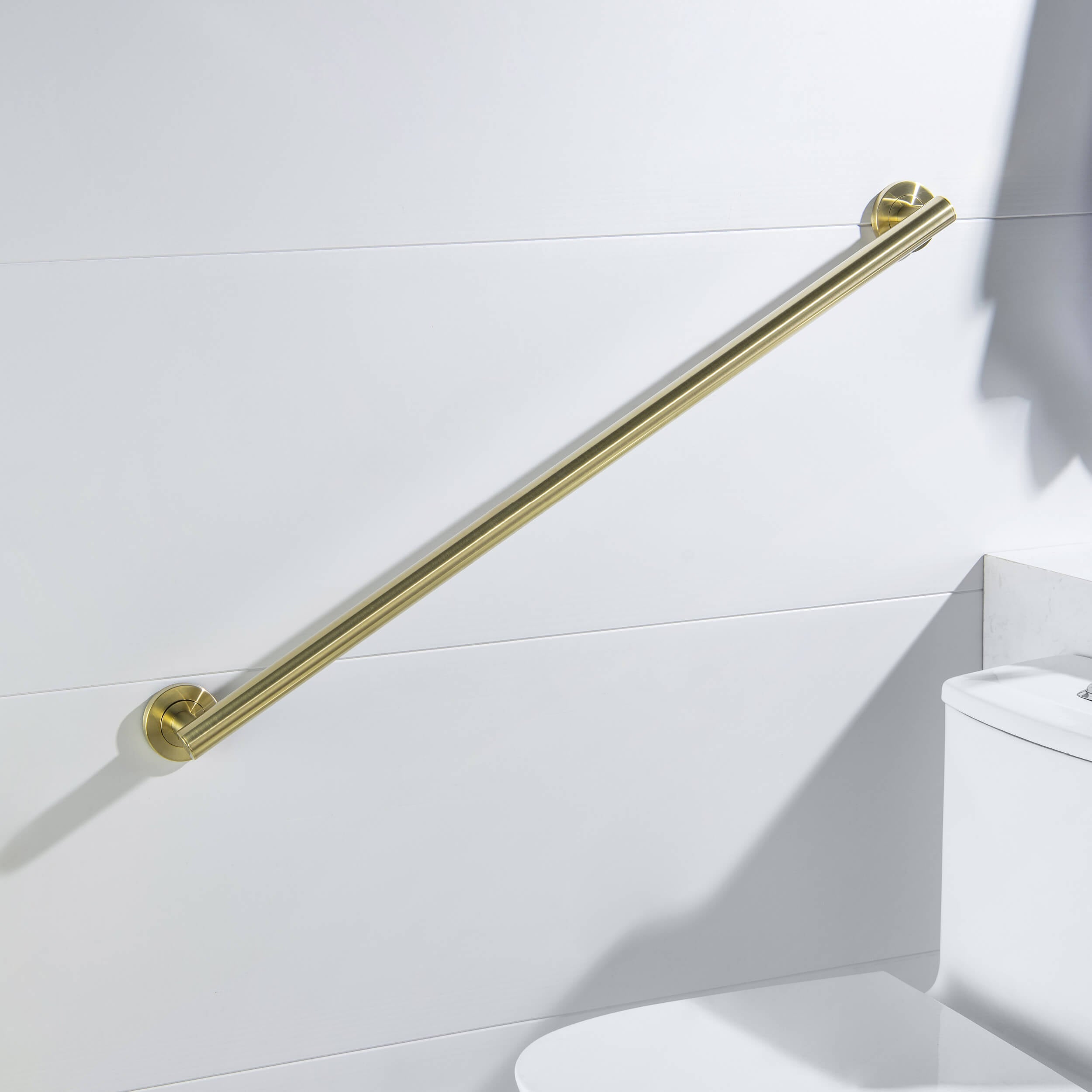36" Stainless Steel Bathroom Safety Grab Bar - CGB-1136 - Shop at Home Craft Studio - 3
