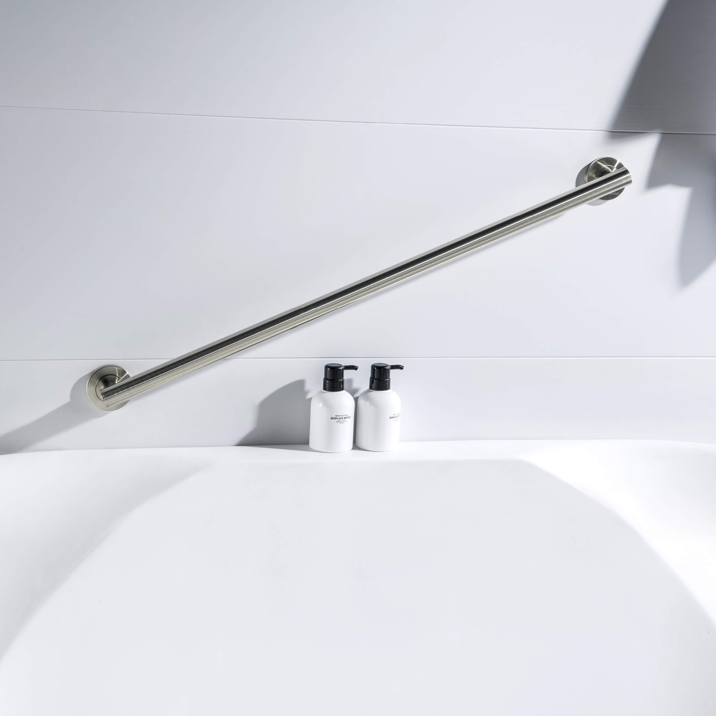 36" Stainless Steel Bathroom Safety Grab Bar - CGB-1136 - Shop at Home Craft Studio - 8