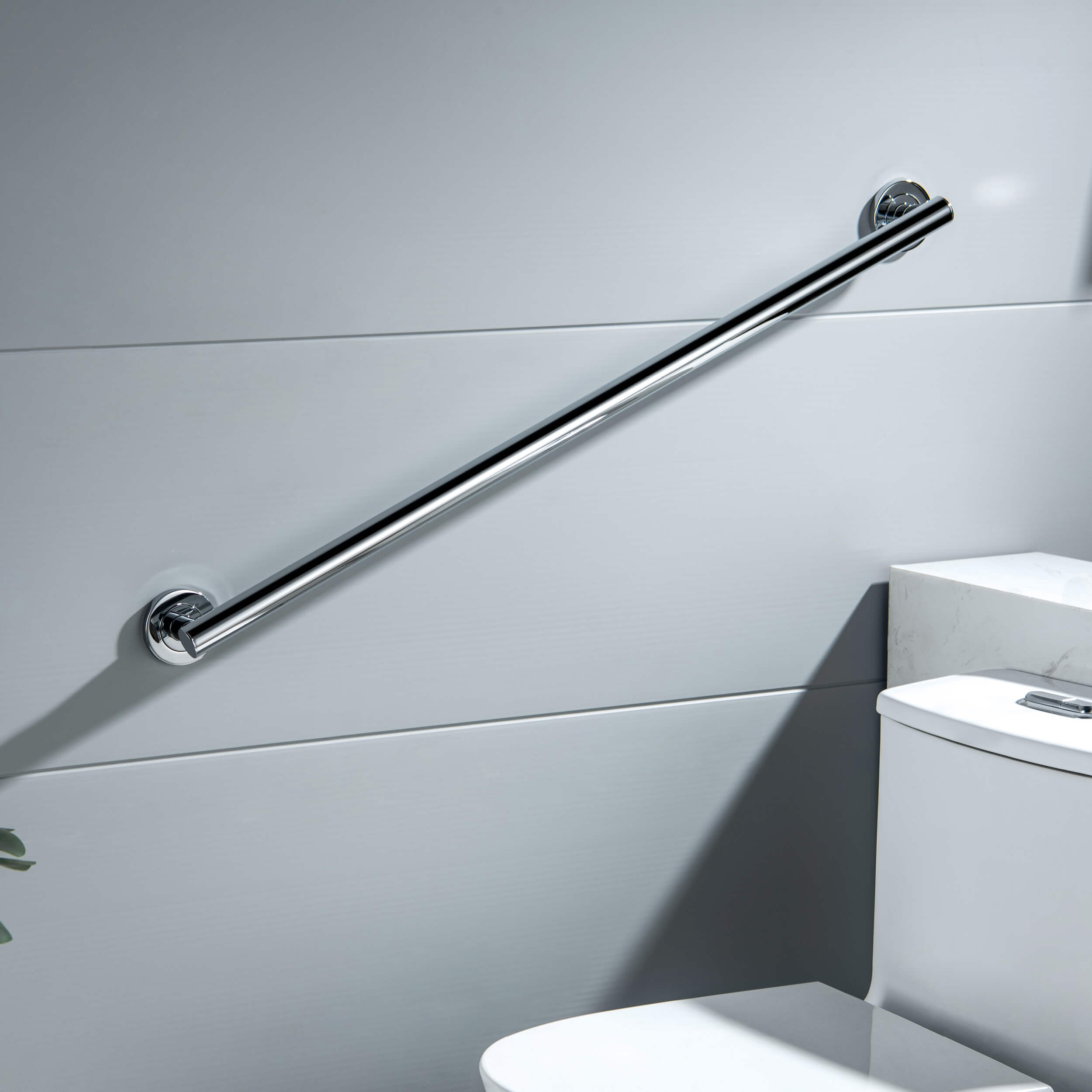36" Stainless Steel Bathroom Safety Grab Bar - CGB-1136 - Shop at Home Craft Studio - 15