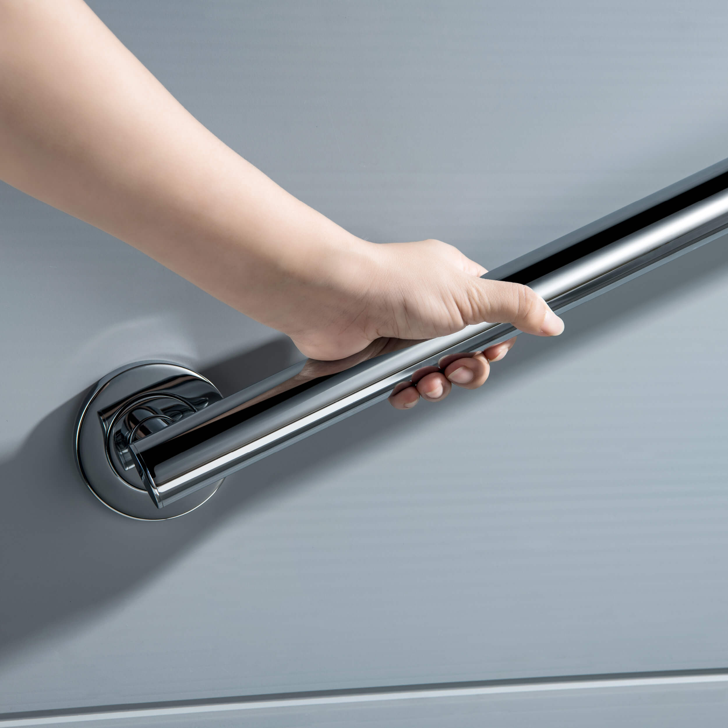 36" Stainless Steel Bathroom Safety Grab Bar - CGB-1136 - Shop at Home Craft Studio - 16
