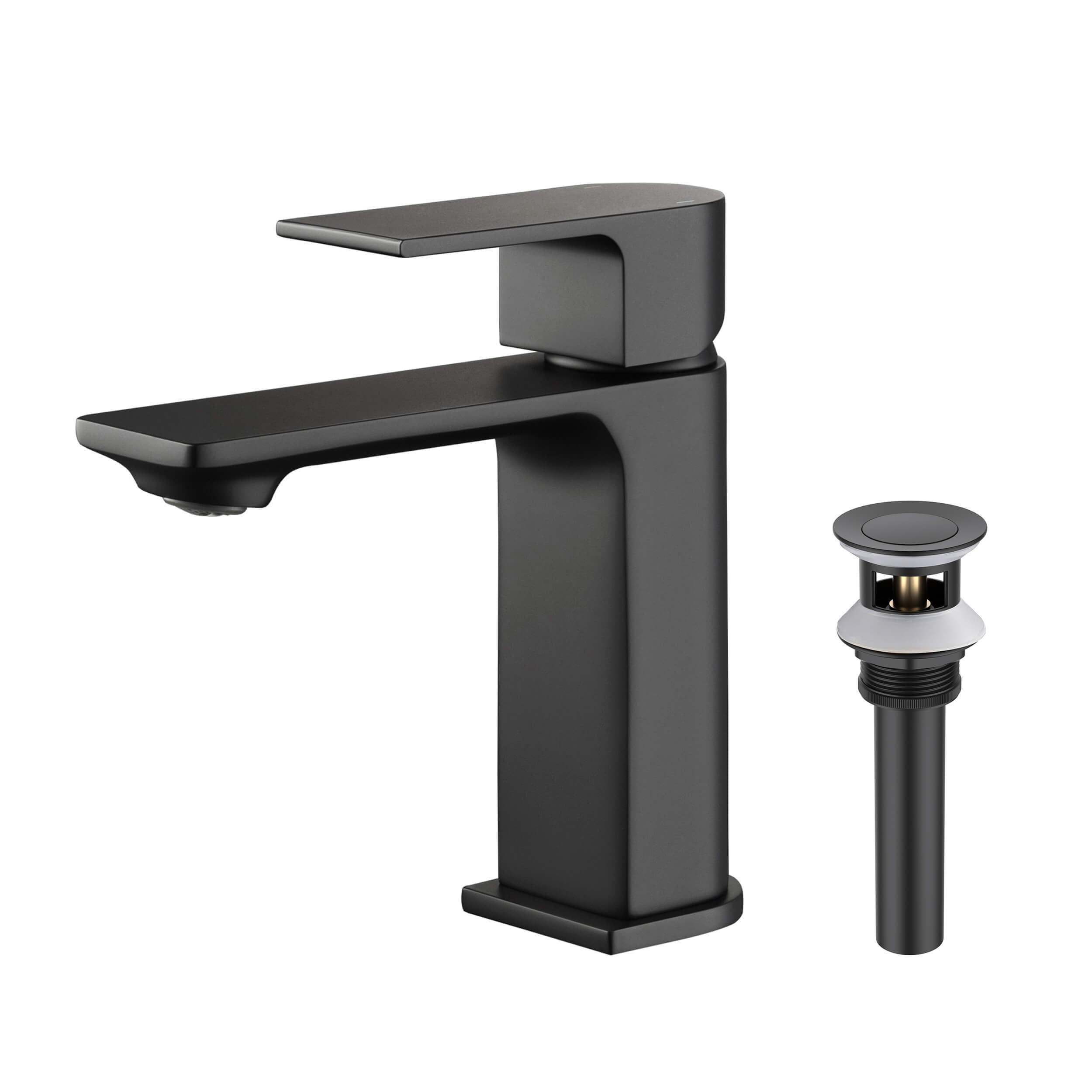 Aurora Single Handle Bathroom Vanity Sink Faucet with Pop Up Drain CBF-1001 - Shop at Home Craft Studio - 19