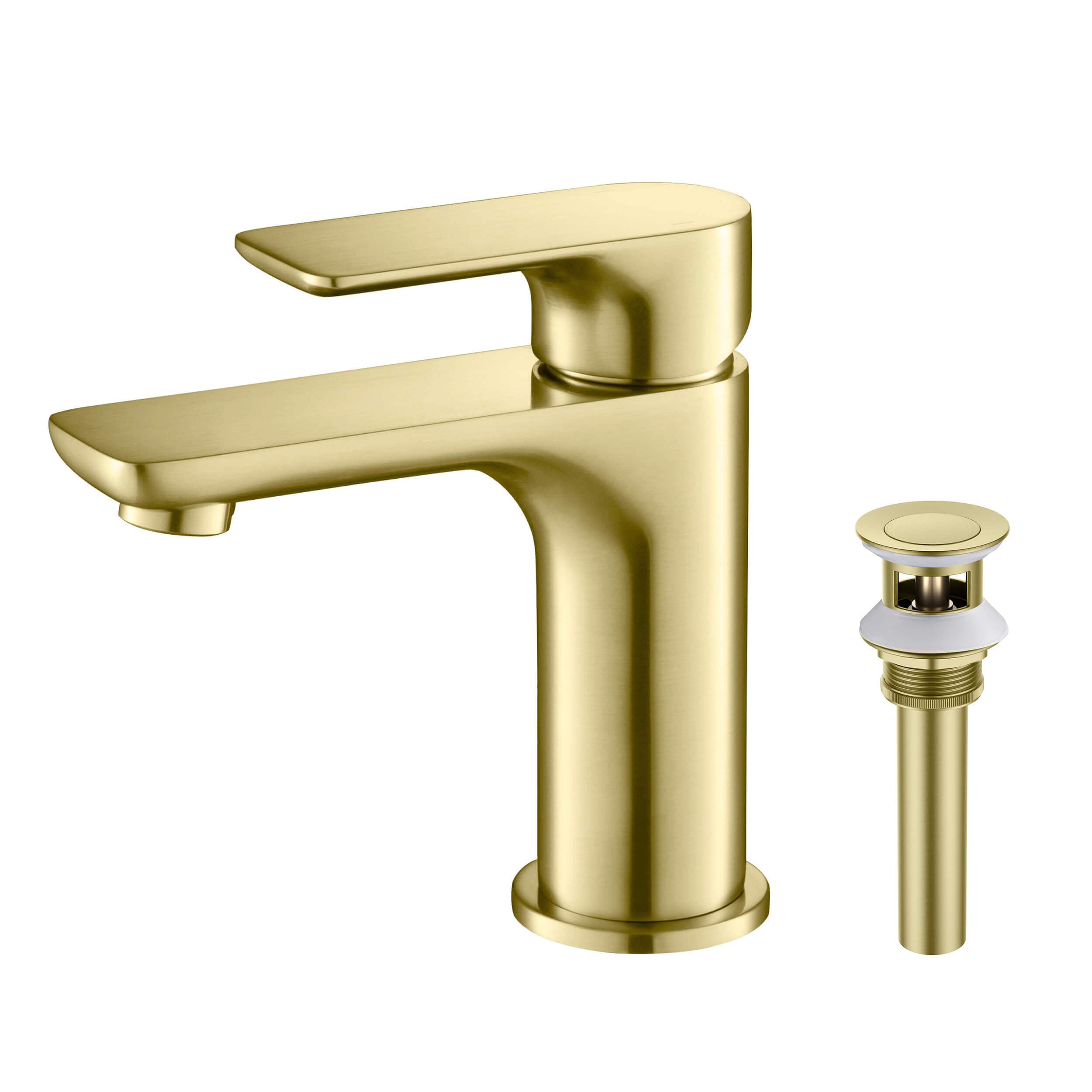 Austin Single Handle Bathroom Vanity Sink Faucet with Pop Up Drain - CBF-1019 - Shop at Home Craft Studio - 1