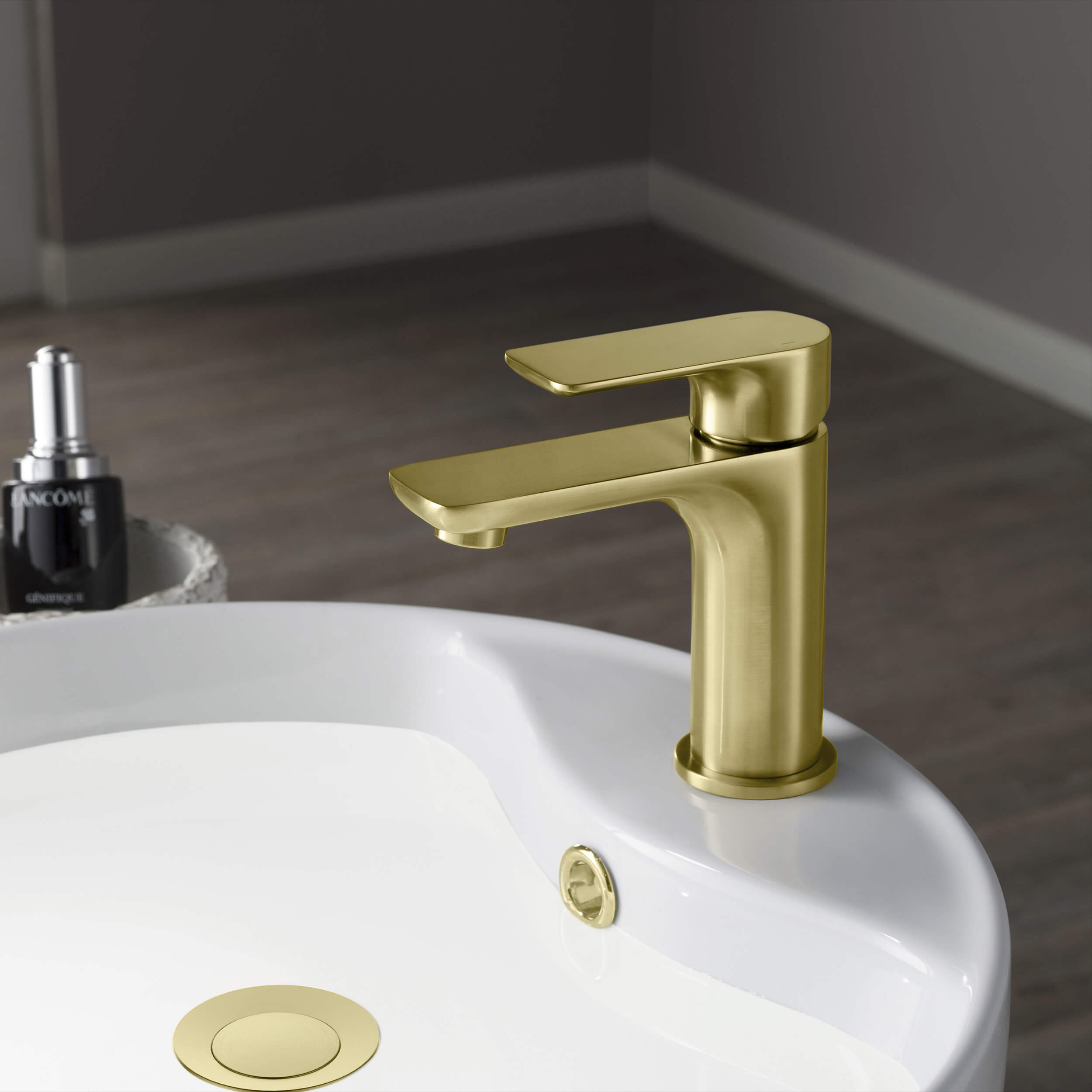 Austin Single Handle Bathroom Vanity Sink Faucet with Pop Up Drain - CBF-1019 - Shop at Home Craft Studio - 4