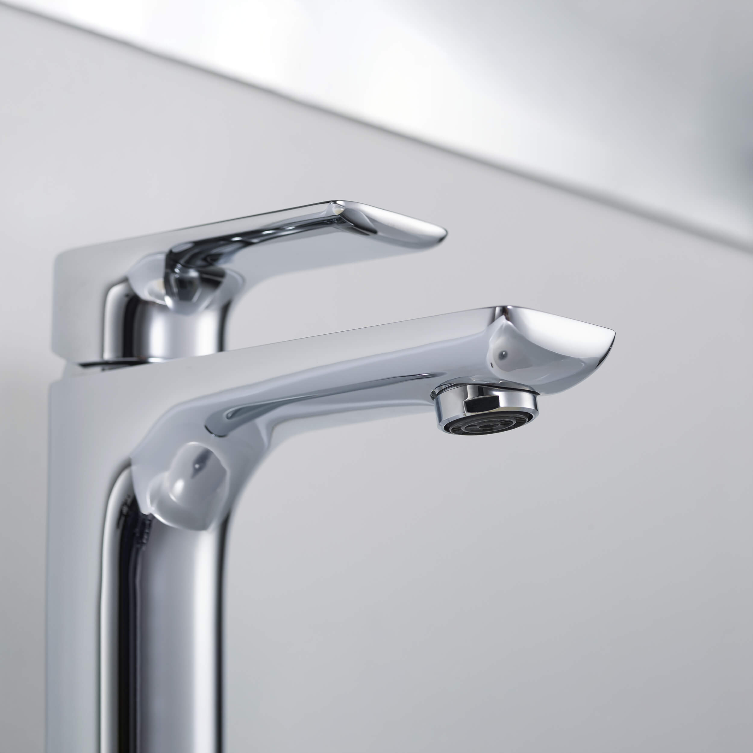 Austin Single Handle Bathroom Vanity Sink Faucet with Pop Up Drain - CBF-1019 - Shop at Home Craft Studio - 17