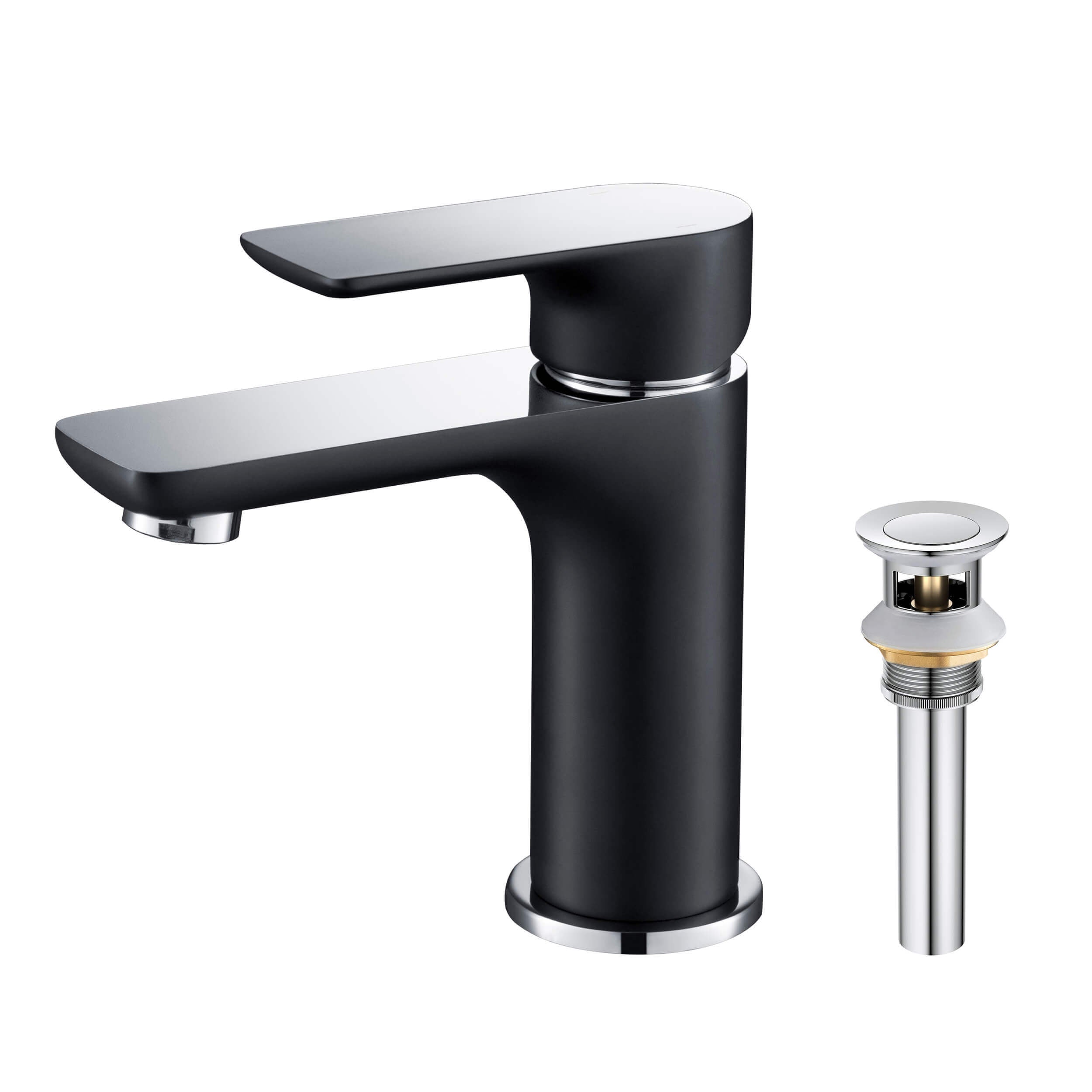 Austin Single Handle Bathroom Vanity Sink Faucet with Pop Up Drain - CBF-1019 - Shop at Home Craft Studio - 25