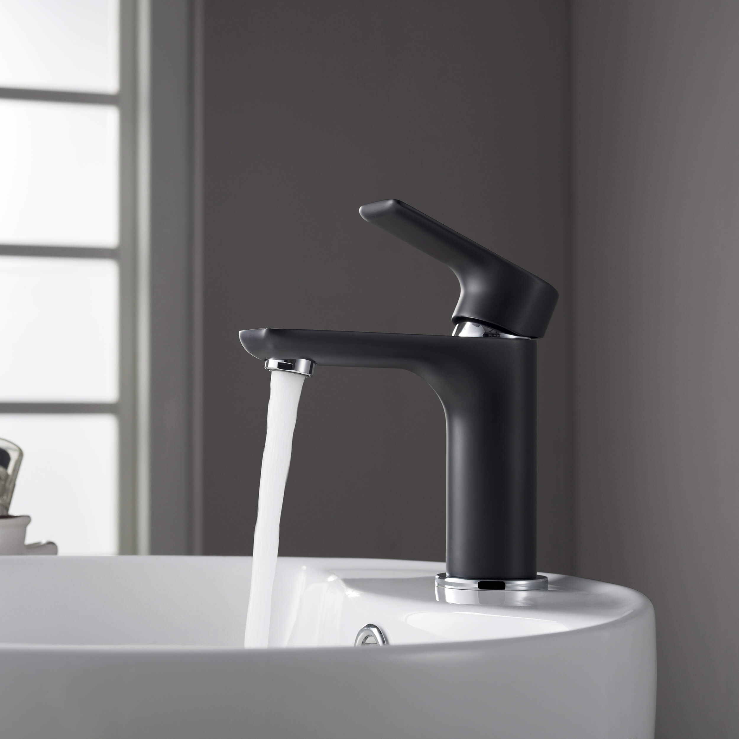 Austin Single Handle Bathroom Vanity Sink Faucet with Pop Up Drain - CBF-1019 - Shop at Home Craft Studio - 28