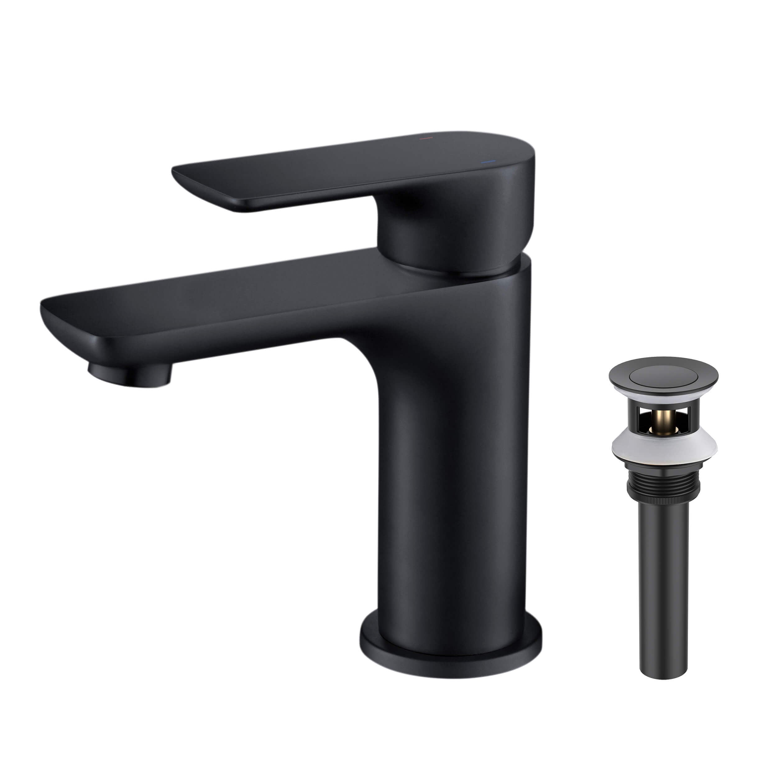 Austin Single Handle Bathroom Vanity Sink Faucet with Pop Up Drain - CBF-1019 - Shop at Home Craft Studio - 19