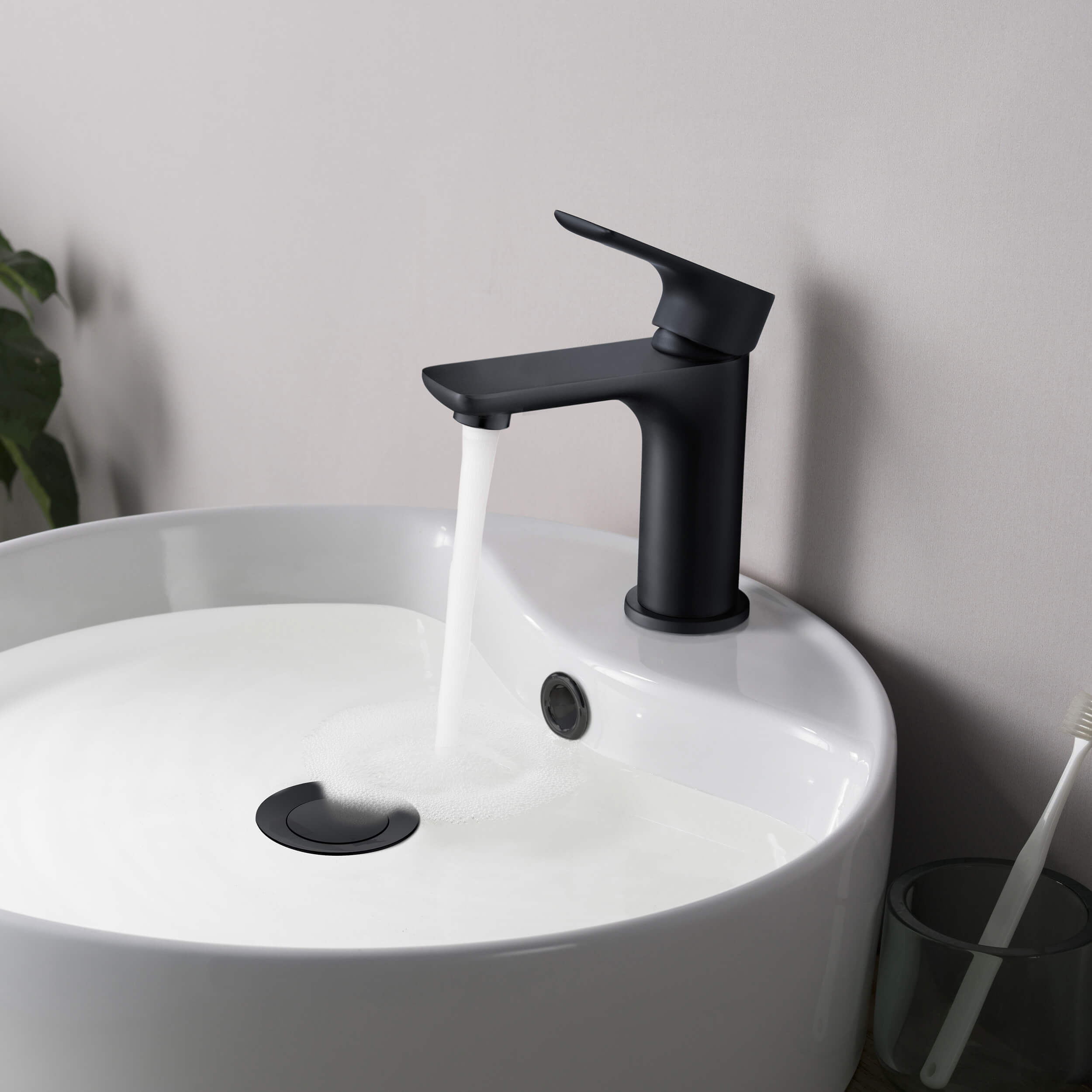 Austin Single Handle Bathroom Vanity Sink Faucet with Pop Up Drain - CBF-1019 - Shop at Home Craft Studio - 20