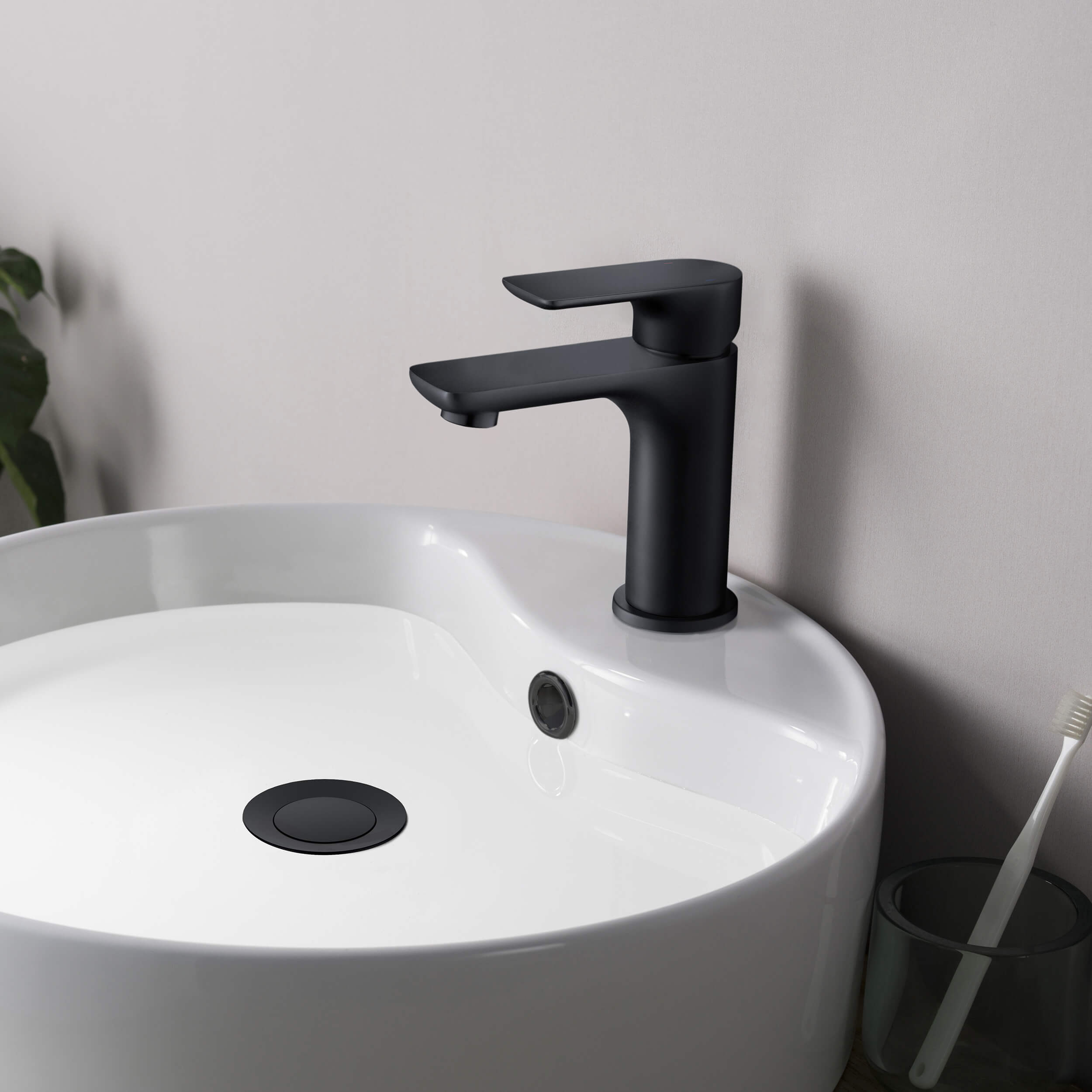 Austin Single Handle Bathroom Vanity Sink Faucet with Pop Up Drain - CBF-1019 - Shop at Home Craft Studio - 21