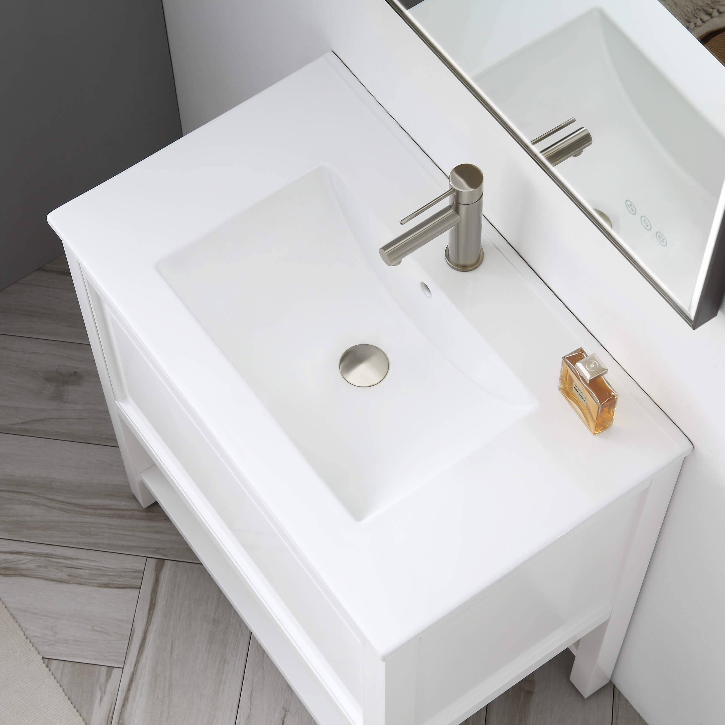 Bathroom Sink Pop Up Drain Stopper Full Cover with overflow - PW-3 - Shop at Home Craft Studio - 9