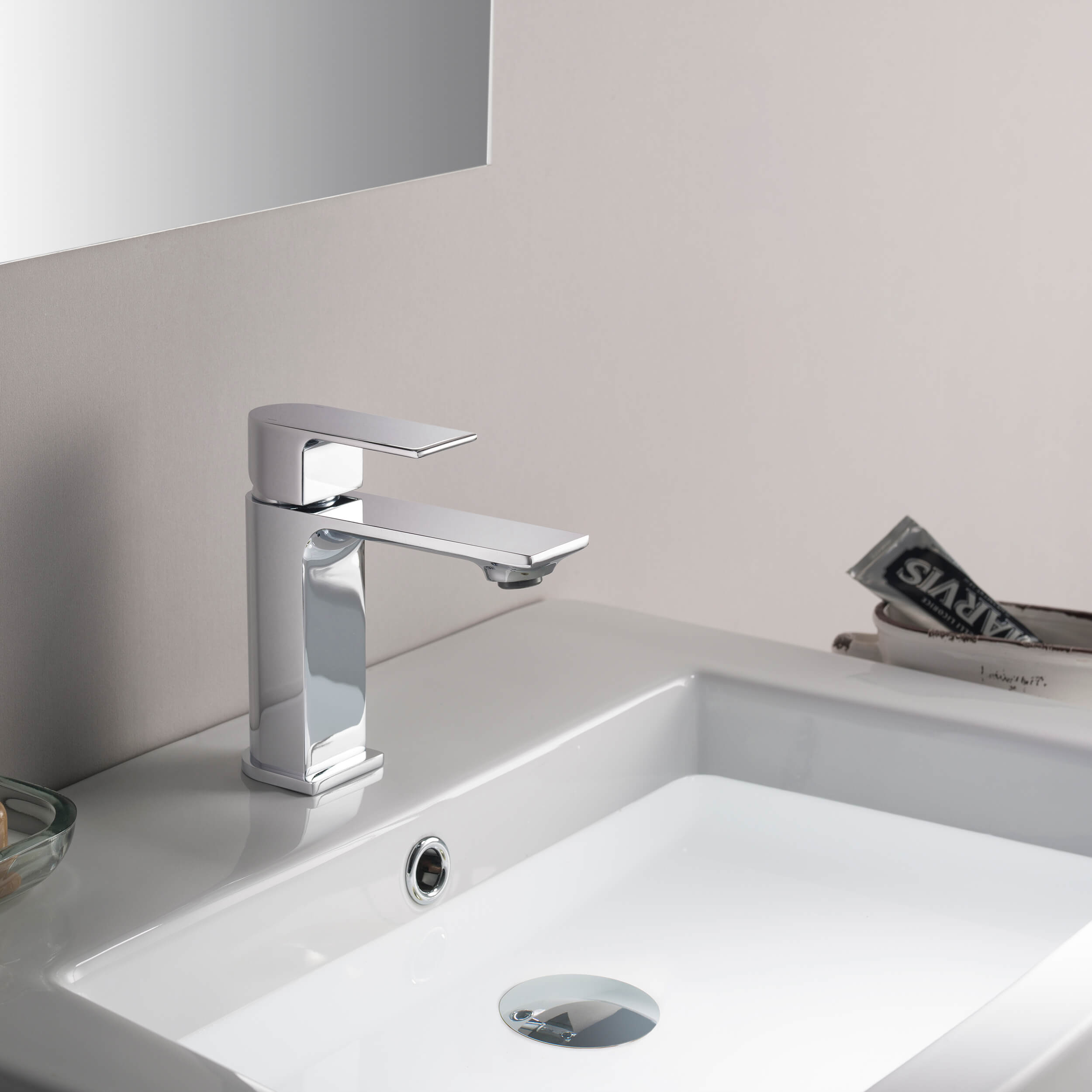Bathroom Sink Pop Up Drain Stopper Full Cover with overflow - PW-3 - Shop at Home Craft Studio - 15