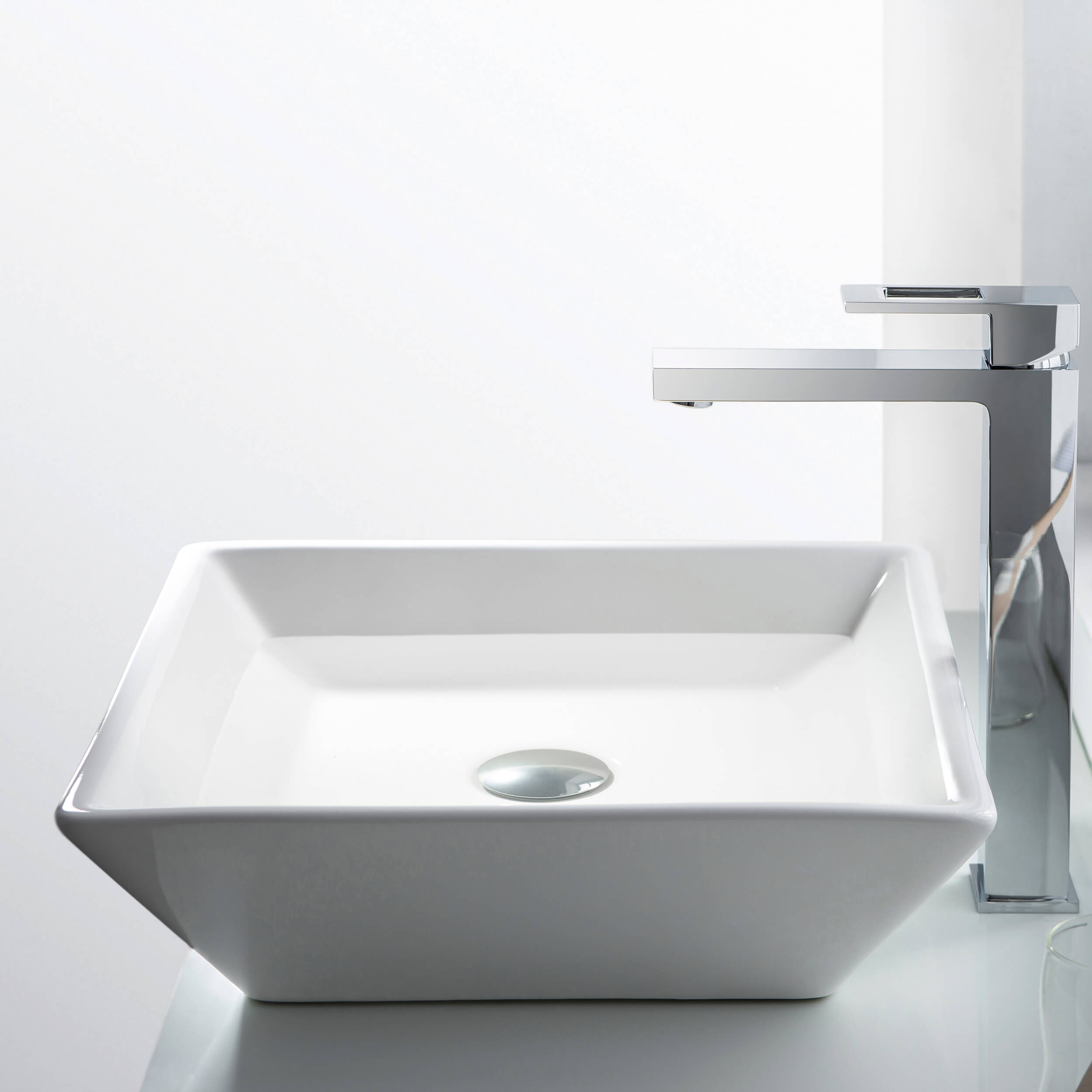 Bathroom Sink Pop Up Drain Stopper Full Cover without Overflow - PW-4 - Shop at Home Craft Studio - 14