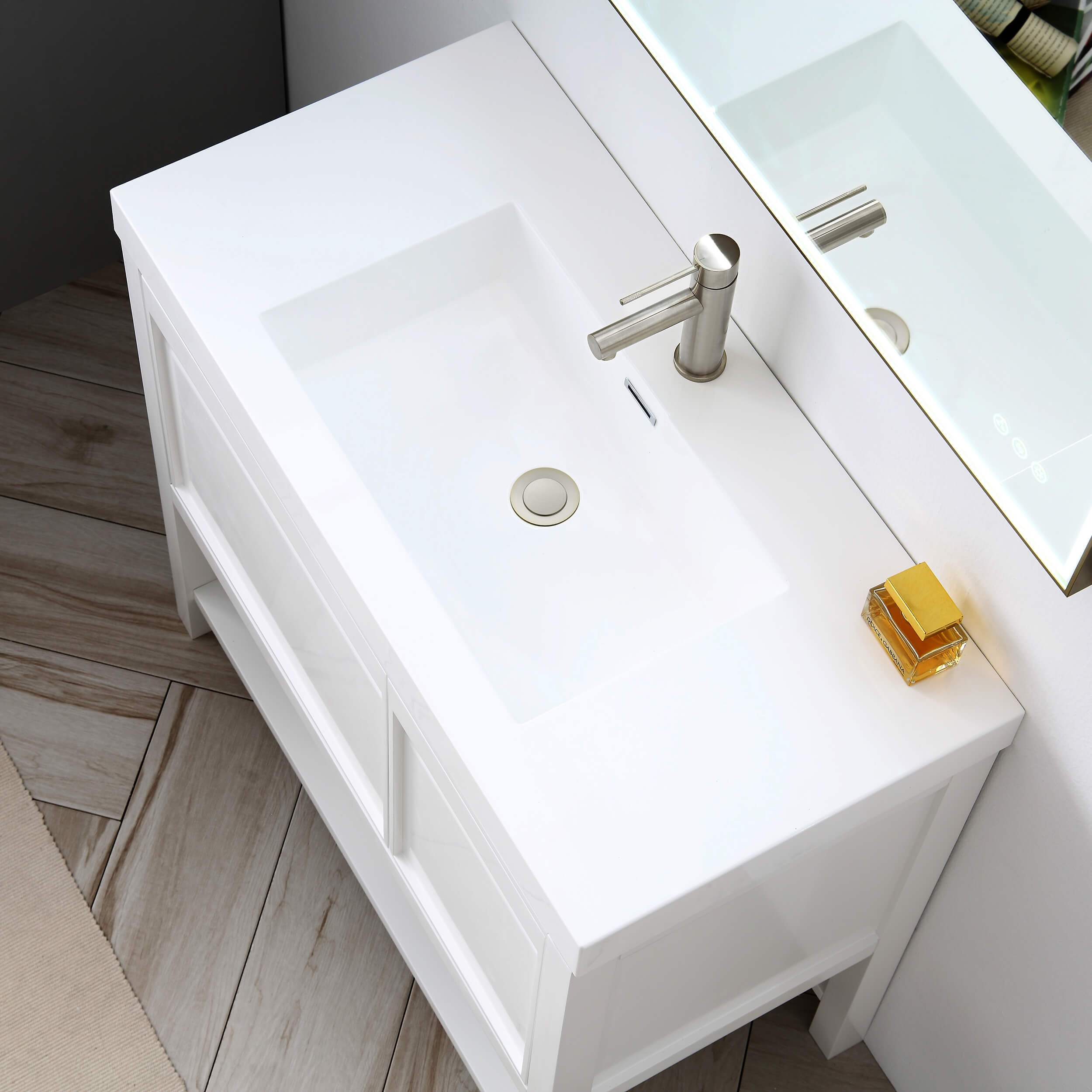 Bathroom Sink Pop Up Drain Stopper Small Cover with Overflow - PW-1 - Shop at Home Craft Studio - 8