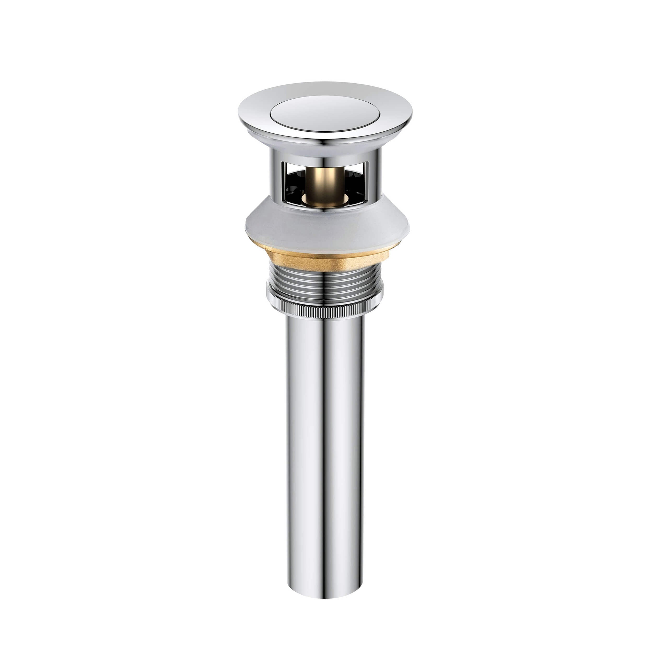 Bathroom Sink Pop Up Drain Stopper Small Cover with Overflow - PW-1 - Shop at Home Craft Studio - 13