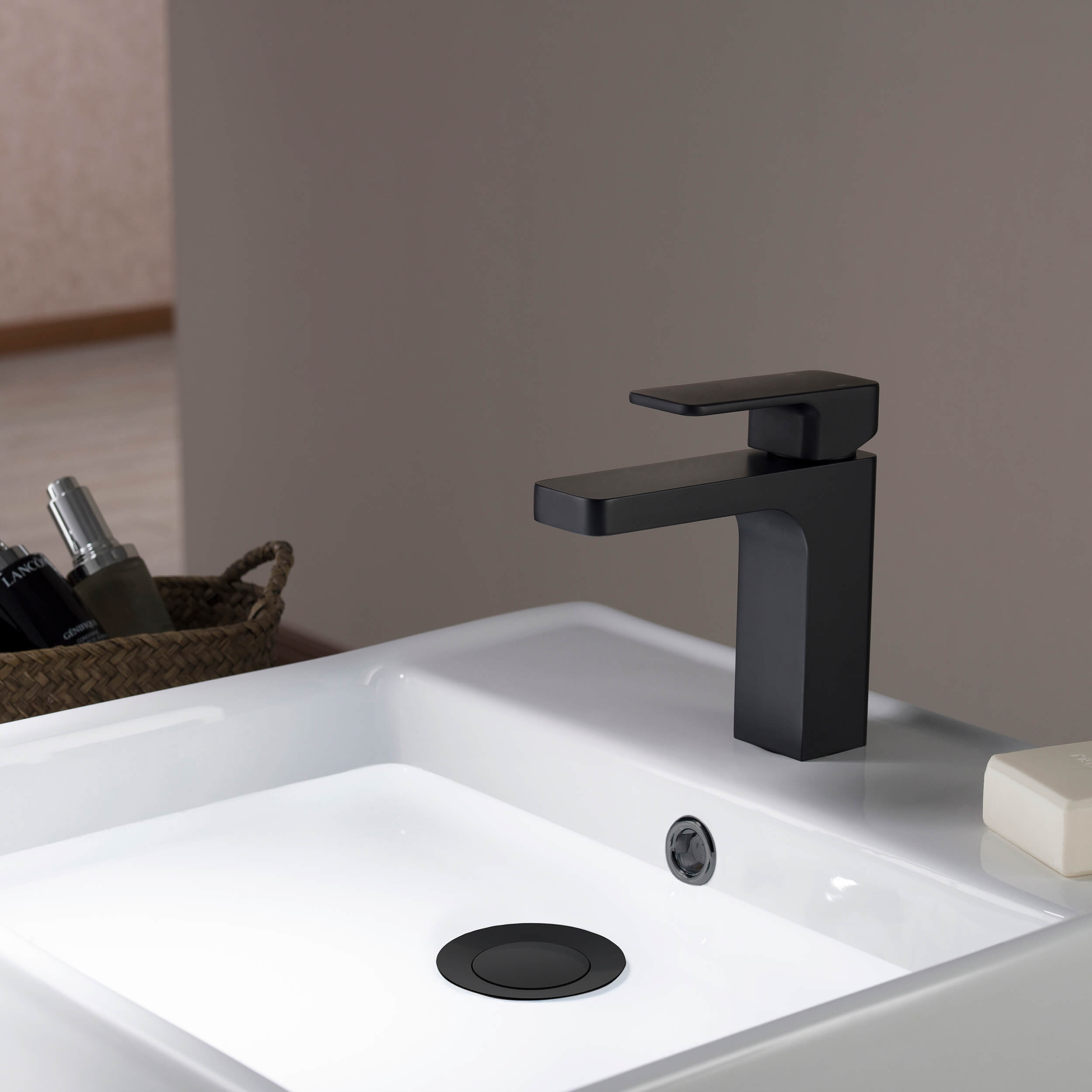 Bathroom Sink Pop Up Drain Stopper Small Cover with Overflow - PW-1 - Shop at Home Craft Studio - 21