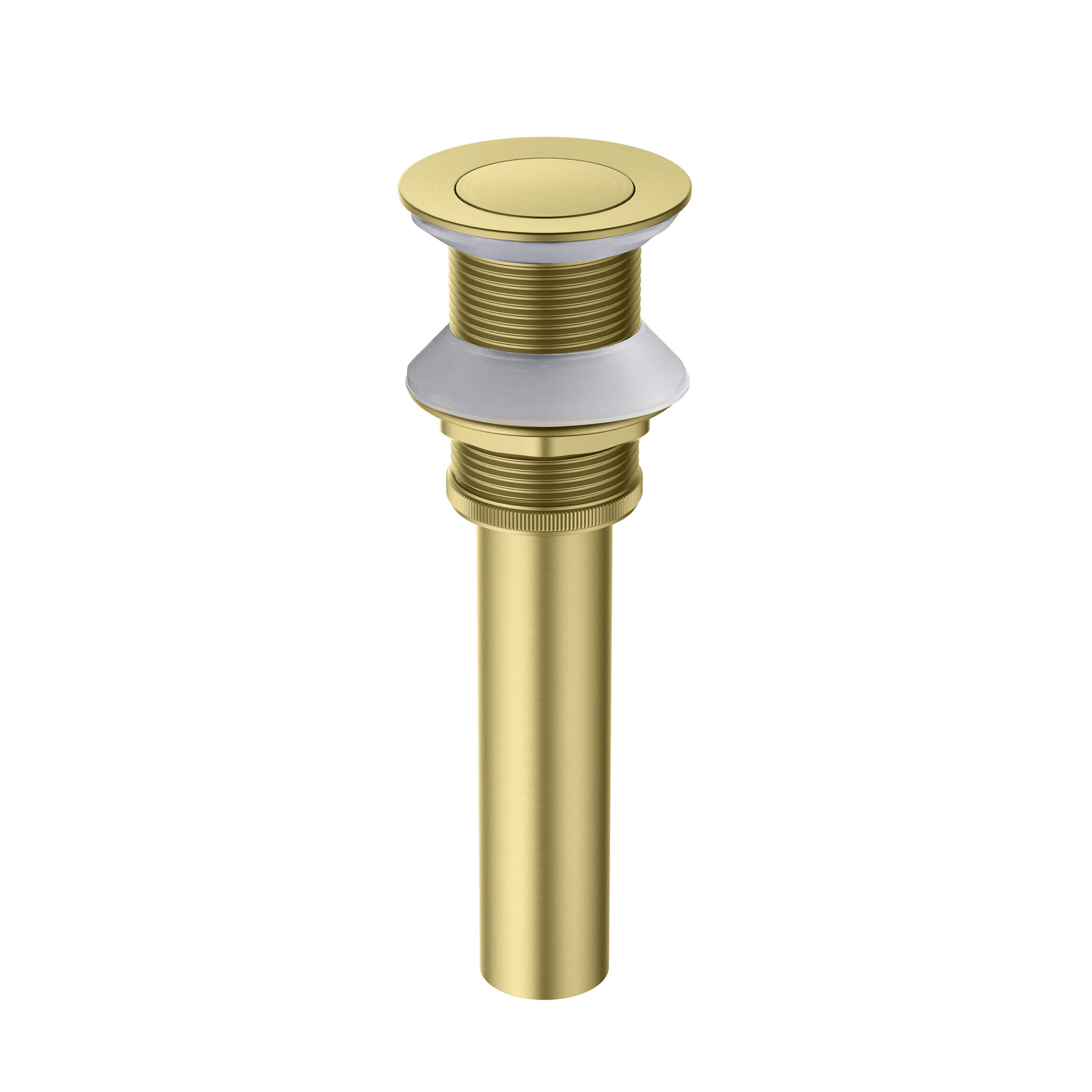 Bathroom Sink Pop Up Drain Stopper Small Cover without Overflow - PW-2 - Shop at Home Craft Studio - 1